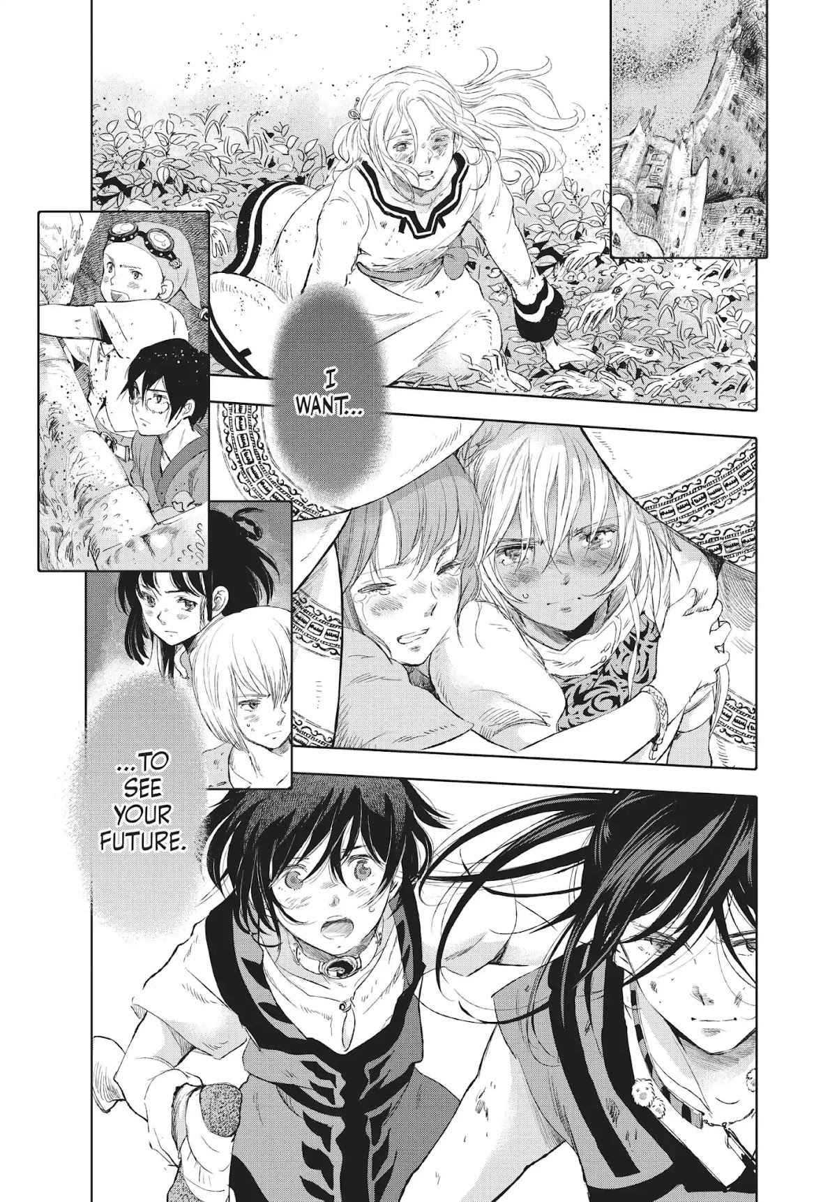 Kujira no Kora wa Sajou ni Utau Chapter 12 page 46 - Chapter 12: War on the Whale