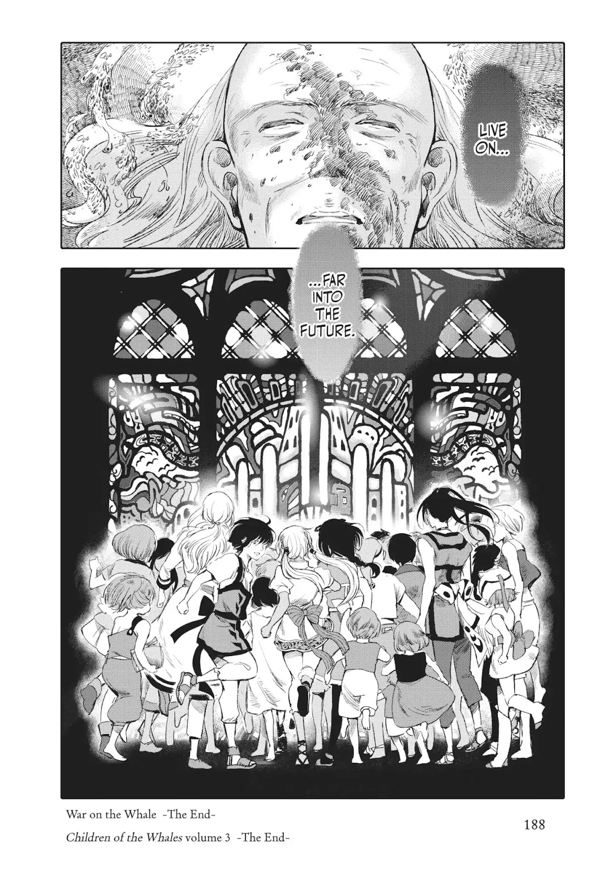 Kujira no Kora wa Sajou ni Utau Chapter 12 page 47 - Chapter 12: War on the Whale