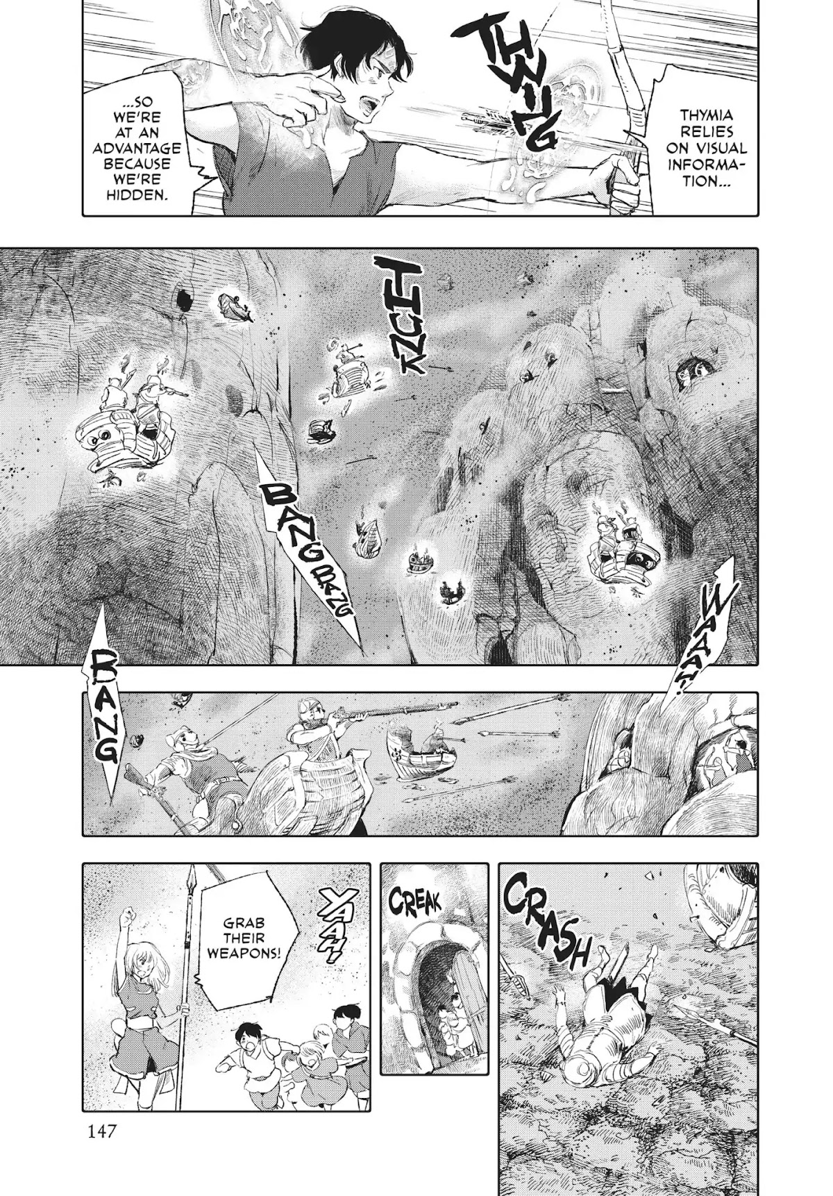 Kujira no Kora wa Sajou ni Utau Chapter 12 page 6 - Chapter 12: War on the Whale