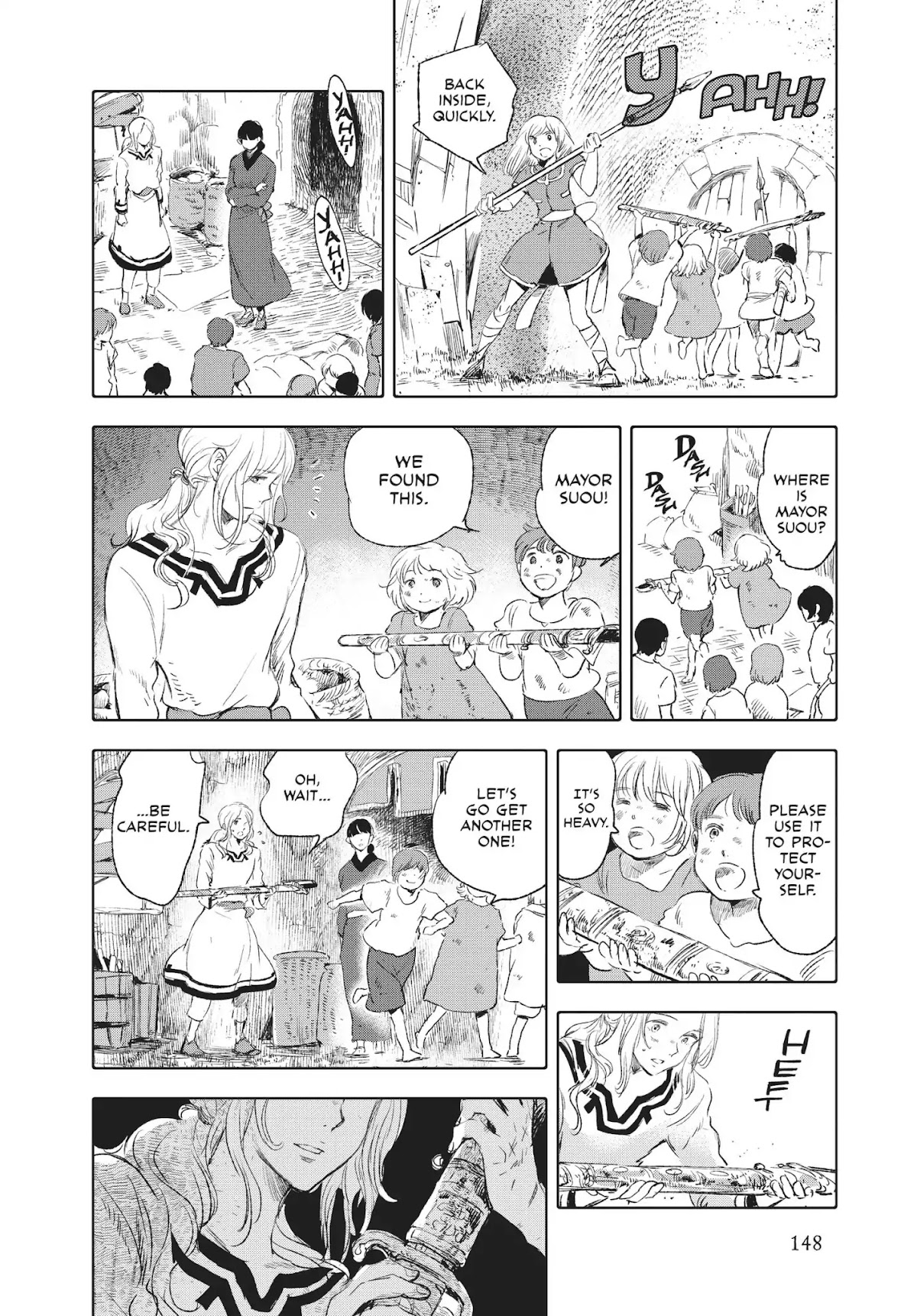 Kujira no Kora wa Sajou ni Utau Chapter 12 page 7 - Chapter 12: War on the Whale