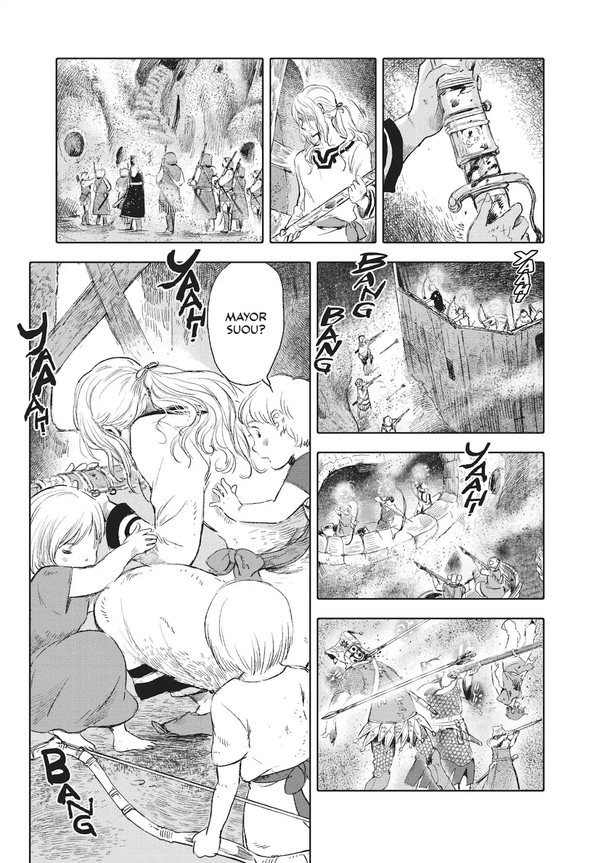 Kujira no Kora wa Sajou ni Utau Chapter 12 page 8 - Chapter 12: War on the Whale