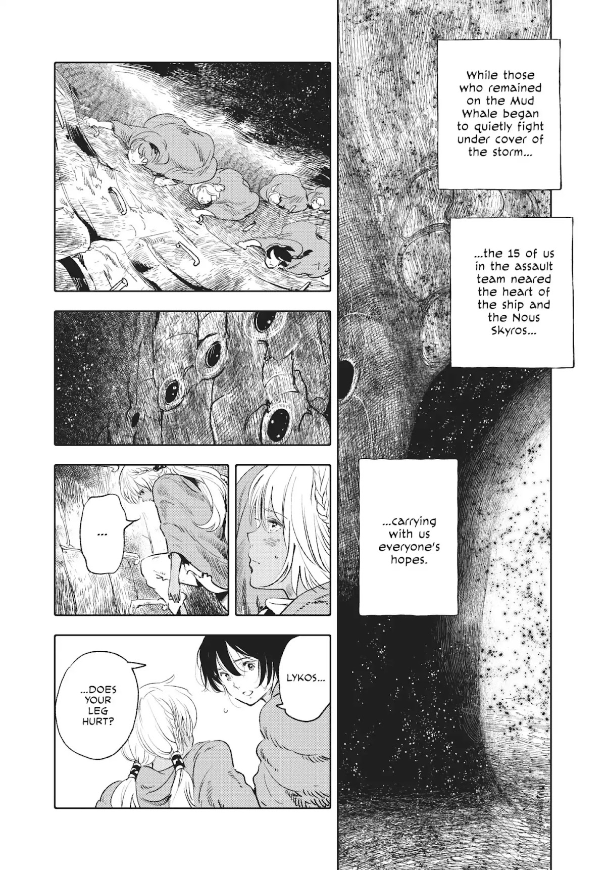 Kujira no Kora wa Sajou ni Utau Chapter 12 page 9 - Chapter 12: War on the Whale