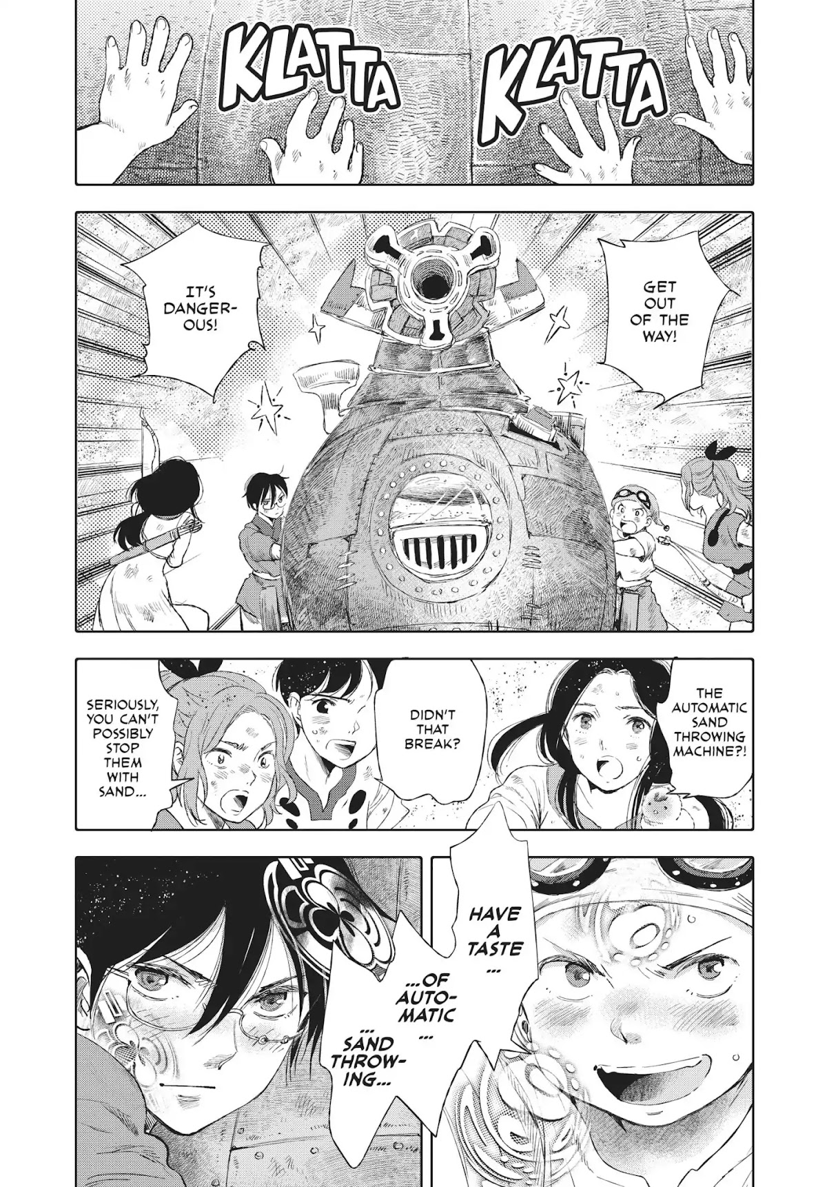 Kujira no Kora wa Sajou ni Utau Chapter 13 page 10 - Chapter 13: Sins of the Flower