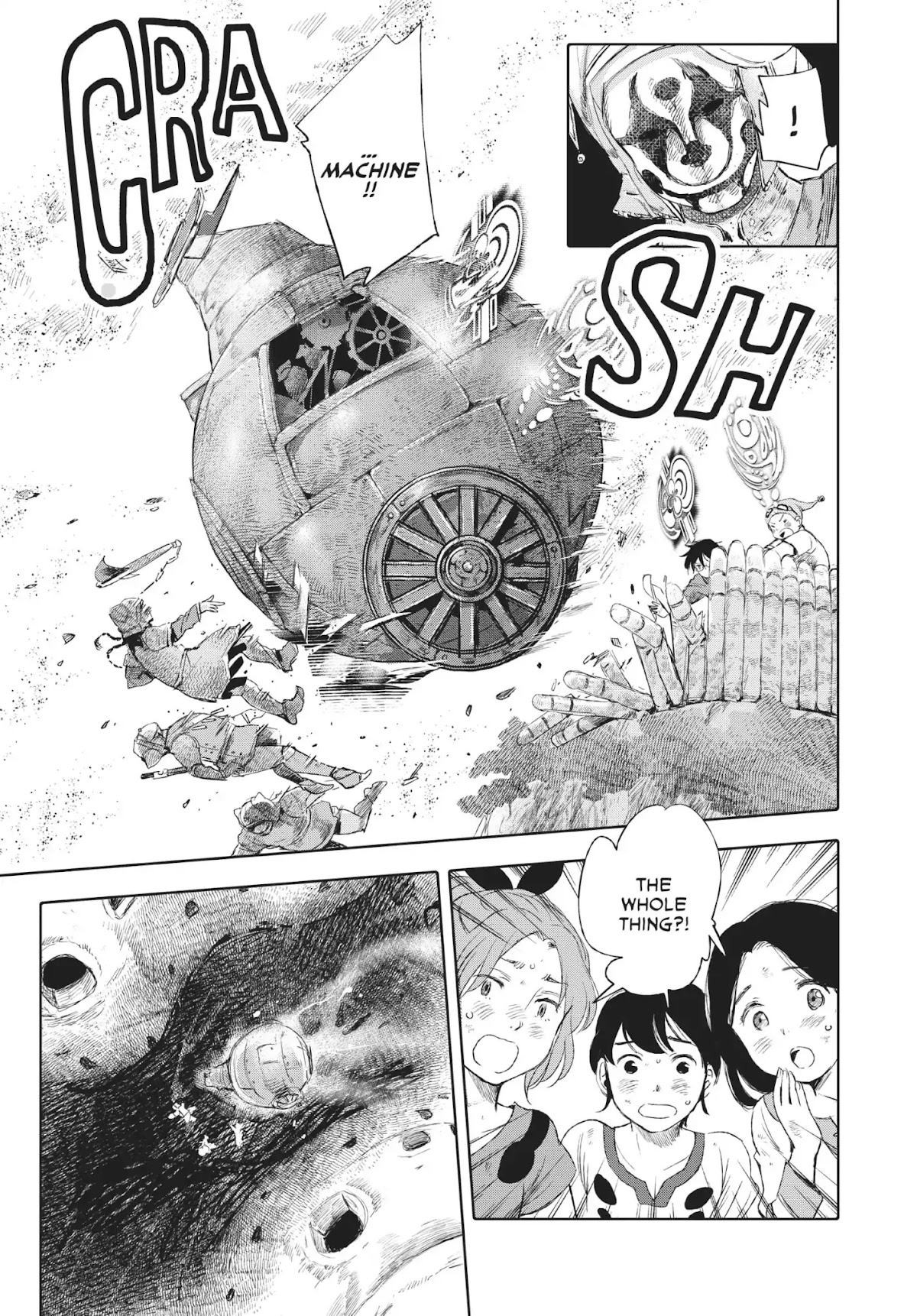 Kujira no Kora wa Sajou ni Utau Chapter 13 page 11 - Chapter 13: Sins of the Flower