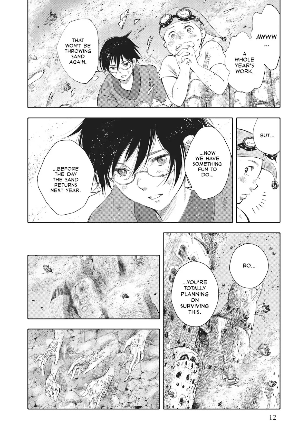 Kujira no Kora wa Sajou ni Utau Chapter 13 page 12 - Chapter 13: Sins of the Flower