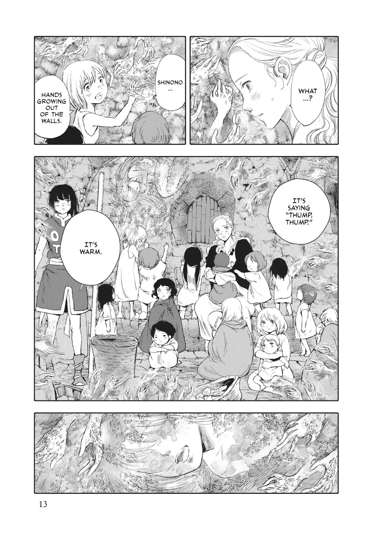 Kujira no Kora wa Sajou ni Utau Chapter 13 page 13 - Chapter 13: Sins of the Flower