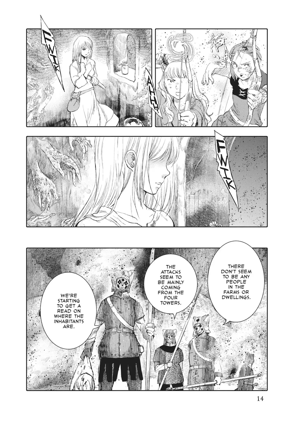 Kujira no Kora wa Sajou ni Utau Chapter 13 page 14 - Chapter 13: Sins of the Flower