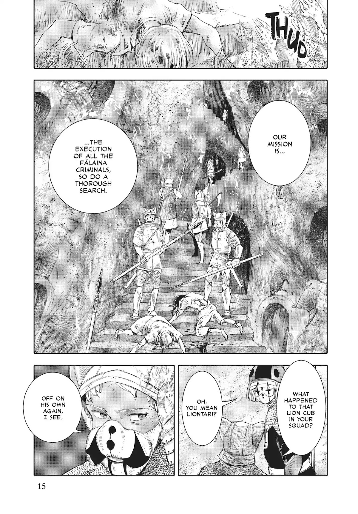 Kujira no Kora wa Sajou ni Utau Chapter 13 page 15 - Chapter 13: Sins of the Flower