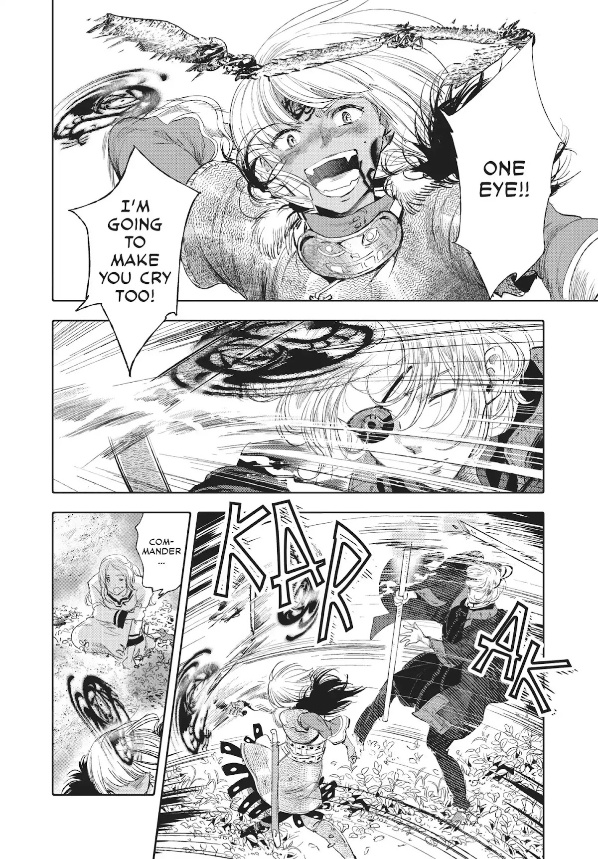 Kujira no Kora wa Sajou ni Utau Chapter 13 page 16 - Chapter 13: Sins of the Flower