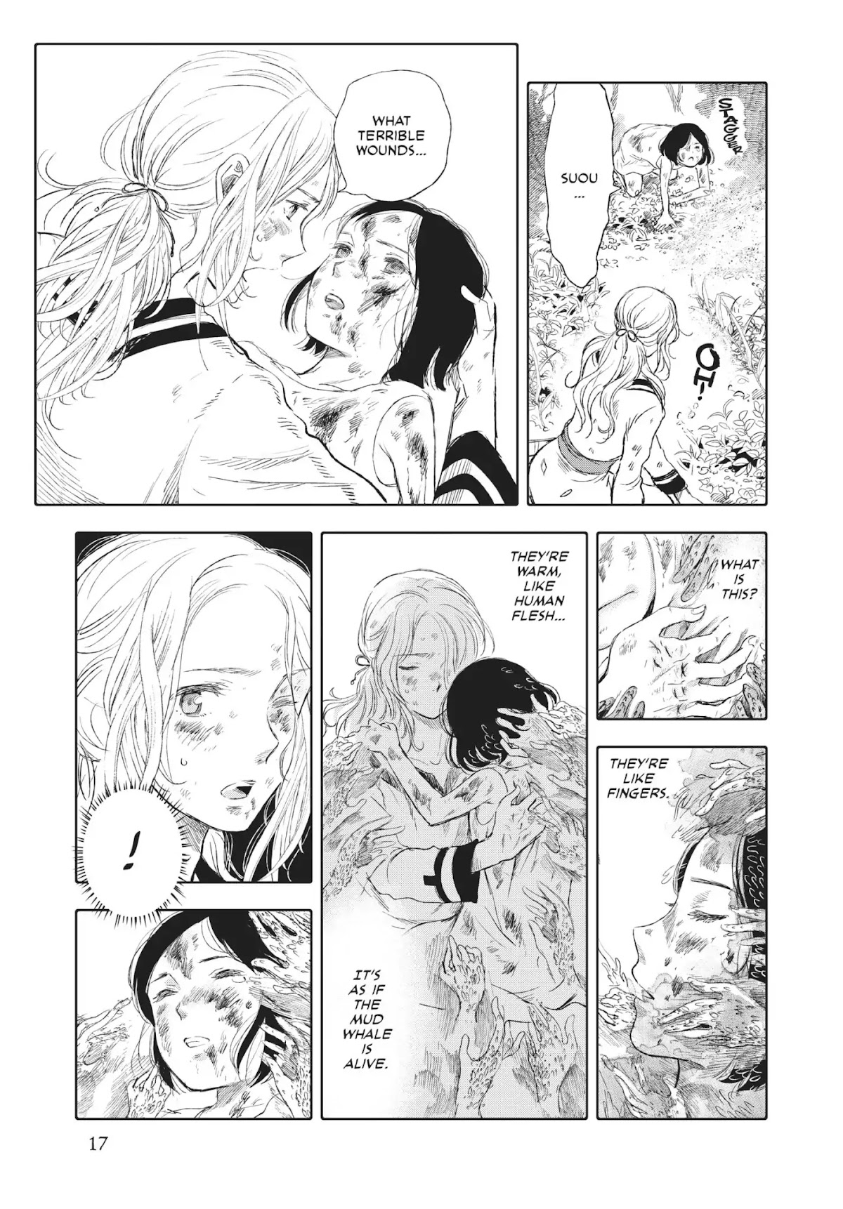 Kujira no Kora wa Sajou ni Utau Chapter 13 page 17 - Chapter 13: Sins of the Flower