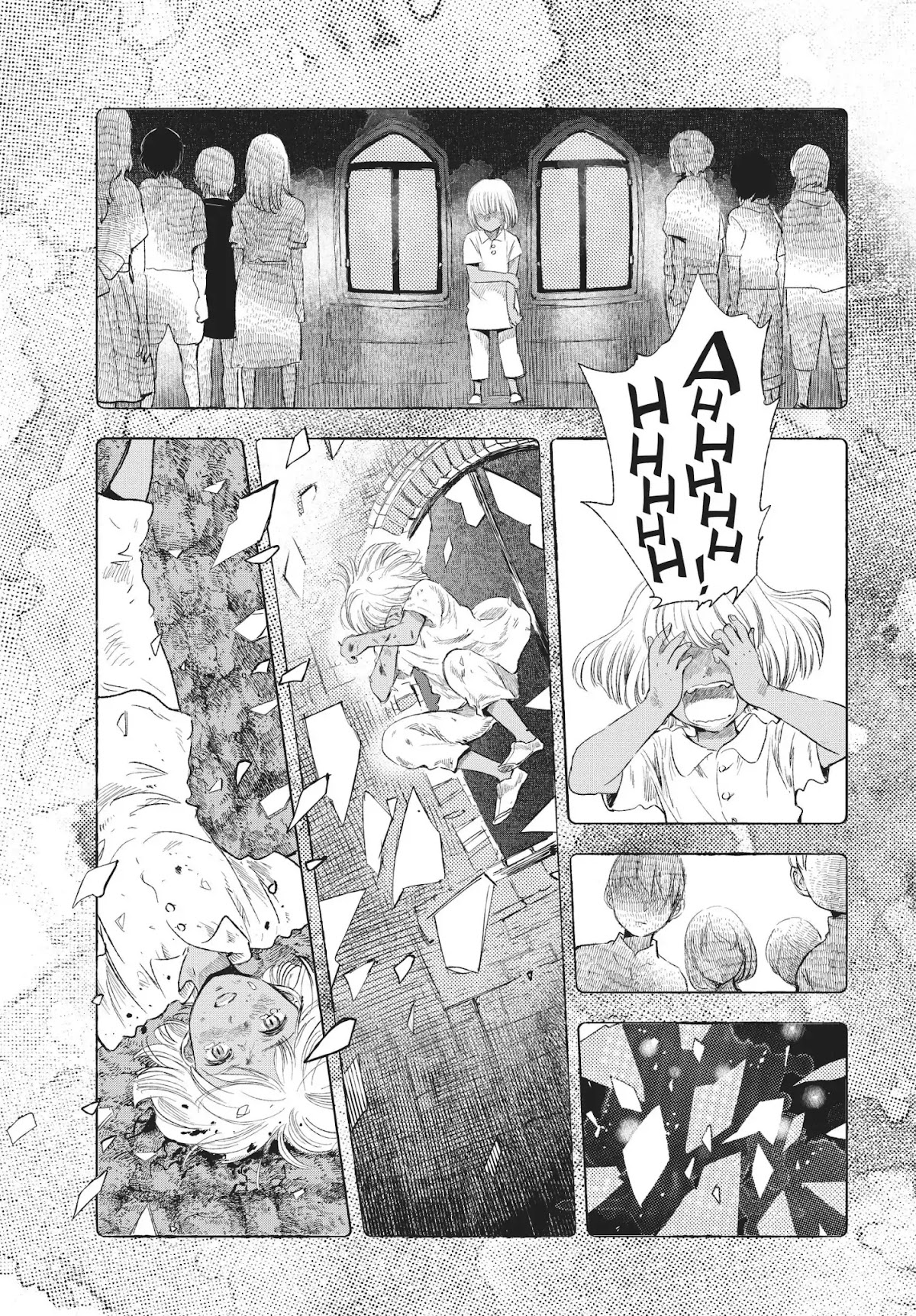 Kujira no Kora wa Sajou ni Utau Chapter 13 page 19 - Chapter 13: Sins of the Flower
