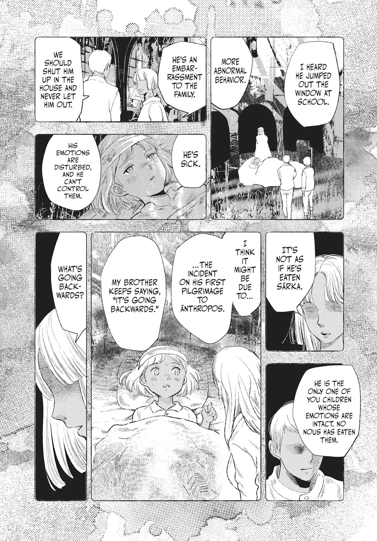 Kujira no Kora wa Sajou ni Utau Chapter 13 page 20 - Chapter 13: Sins of the Flower