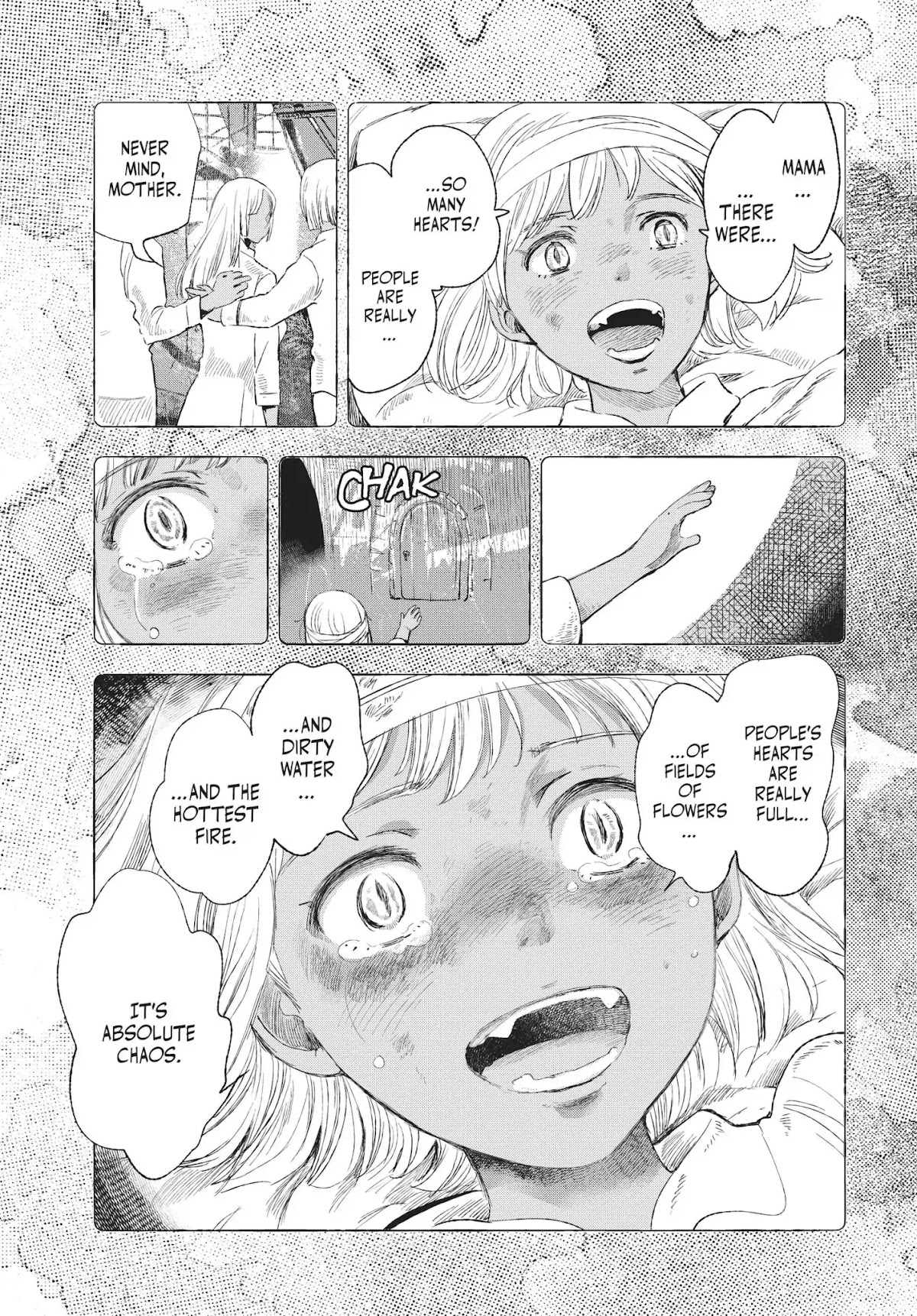 Kujira no Kora wa Sajou ni Utau Chapter 13 page 21 - Chapter 13: Sins of the Flower