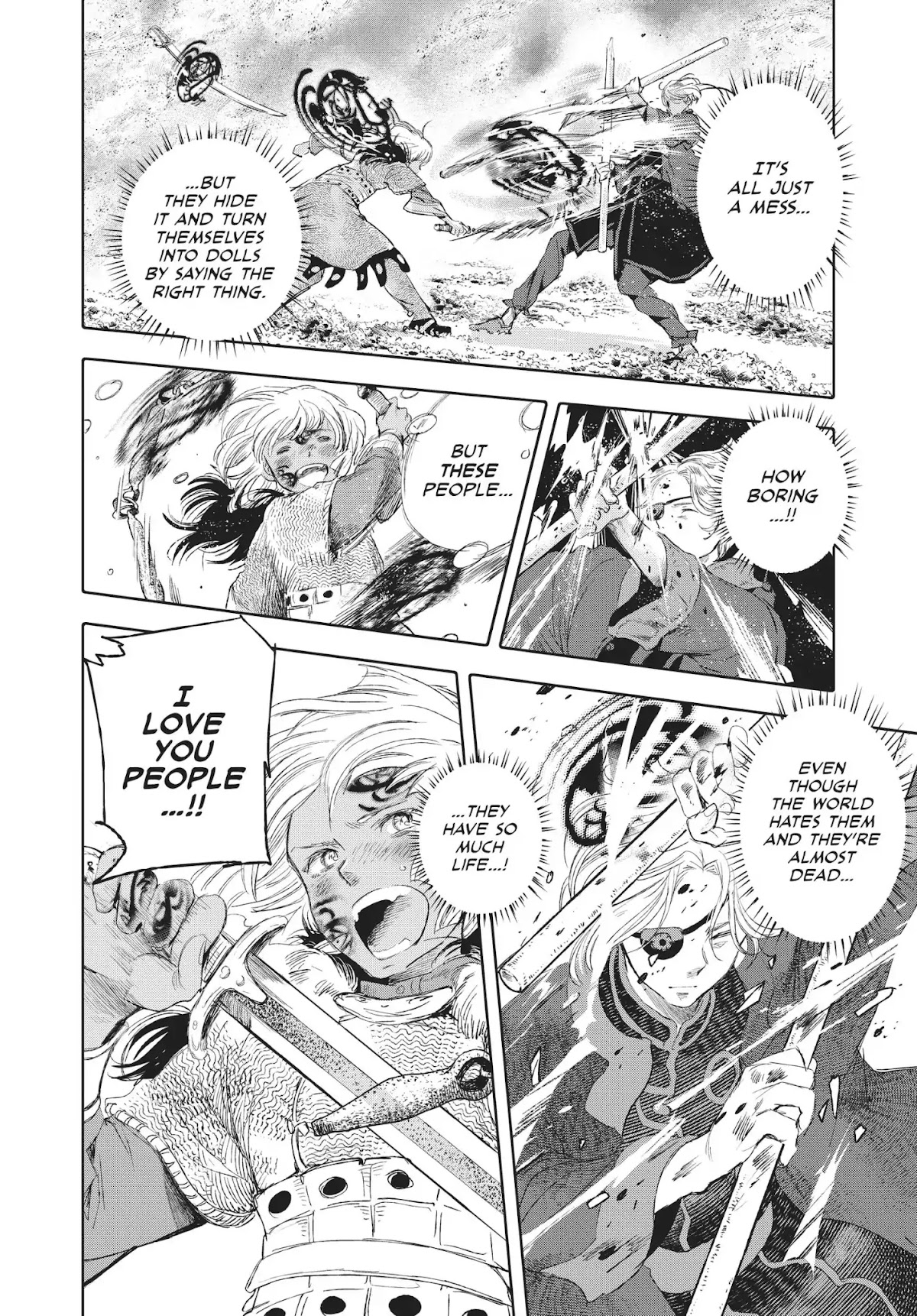 Kujira no Kora wa Sajou ni Utau Chapter 13 page 22 - Chapter 13: Sins of the Flower