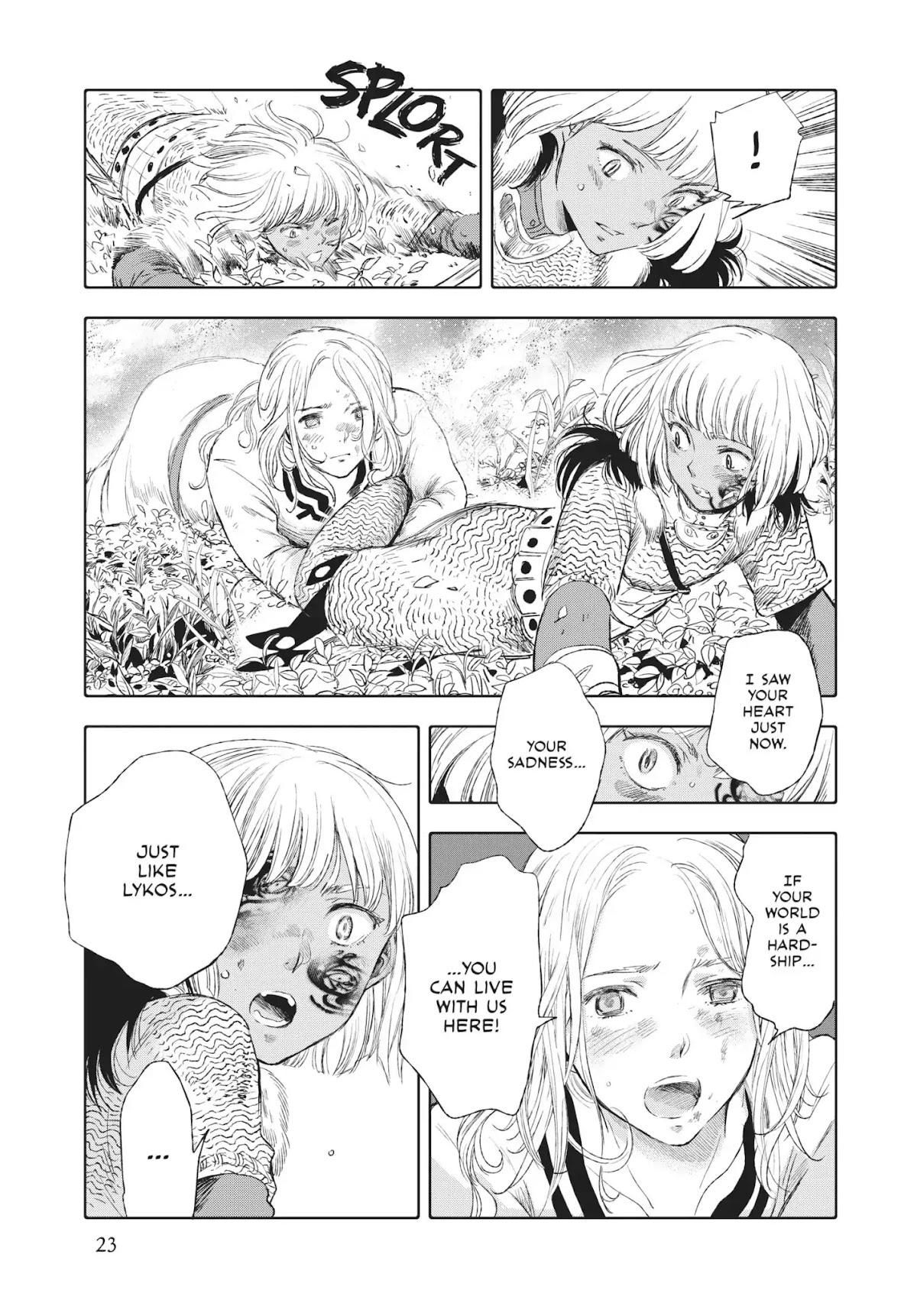 Kujira no Kora wa Sajou ni Utau Chapter 13 page 23 - Chapter 13: Sins of the Flower