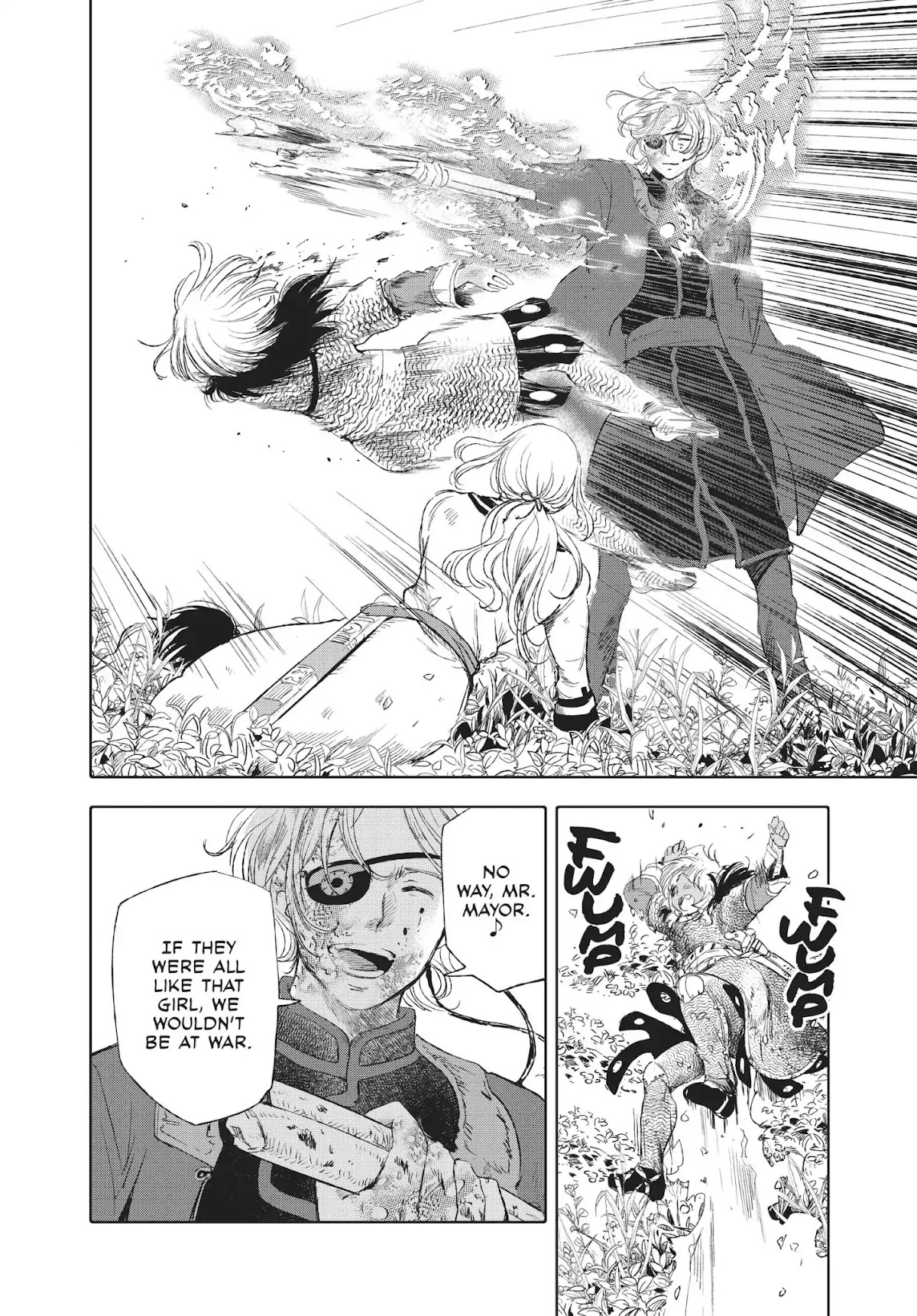Kujira no Kora wa Sajou ni Utau Chapter 13 page 24 - Chapter 13: Sins of the Flower