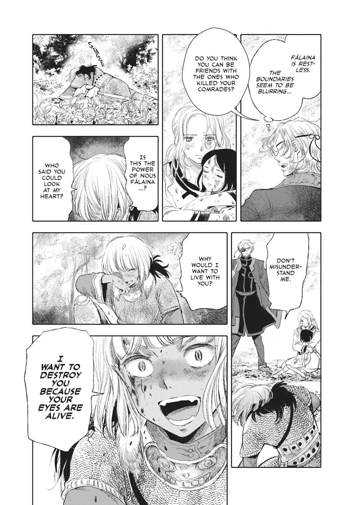 Kujira no Kora wa Sajou ni Utau Chapter 13 page 25 - Chapter 13: Sins of the Flower