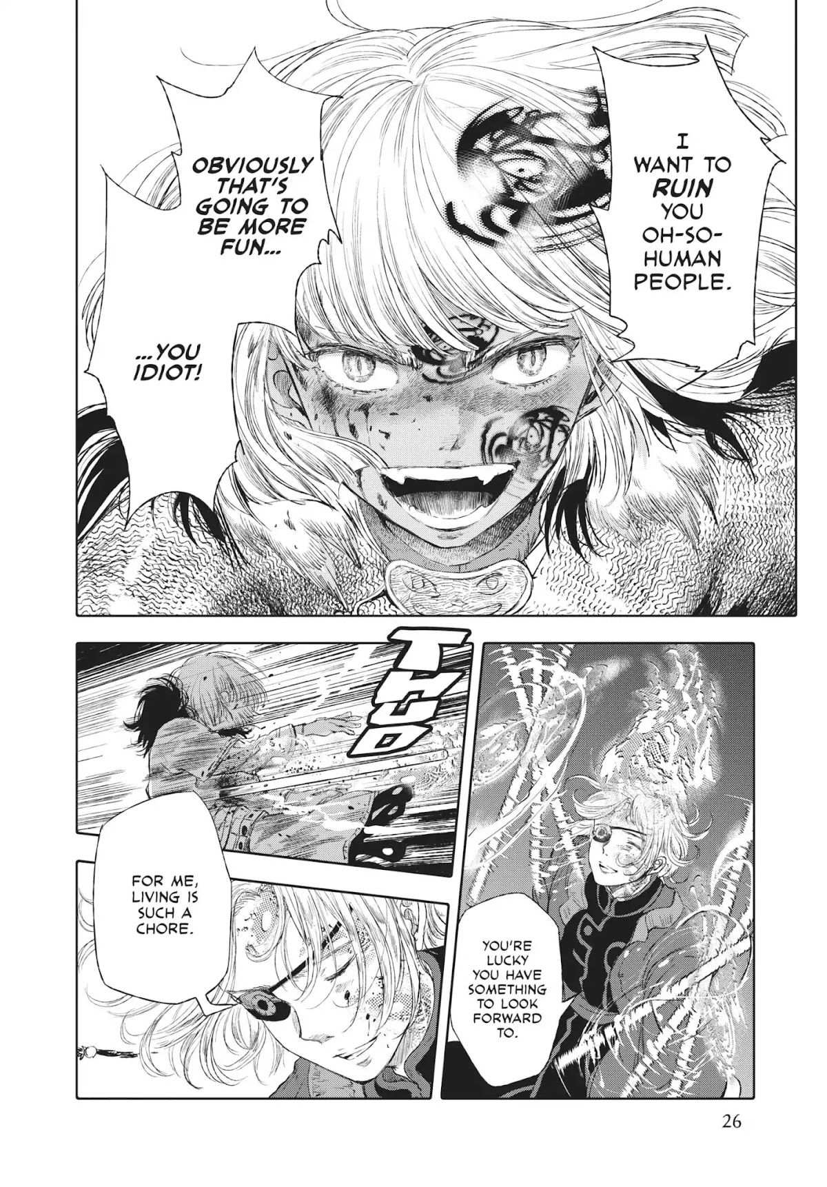 Kujira no Kora wa Sajou ni Utau Chapter 13 page 26 - Chapter 13: Sins of the Flower