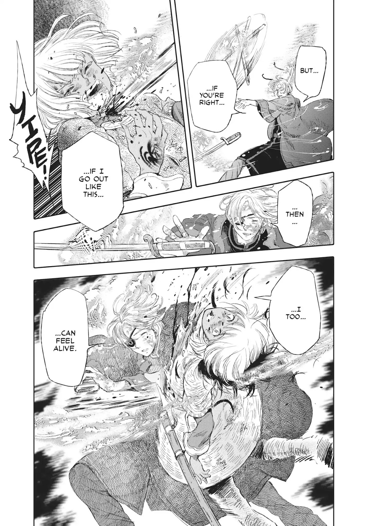 Kujira no Kora wa Sajou ni Utau Chapter 13 page 27 - Chapter 13: Sins of the Flower