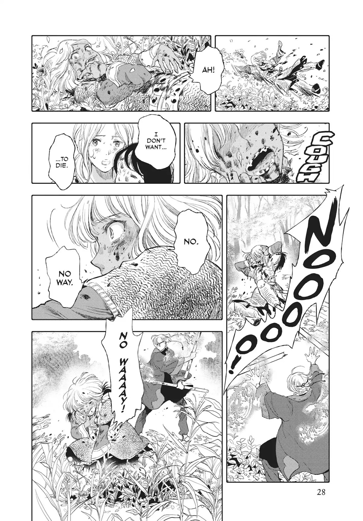 Kujira no Kora wa Sajou ni Utau Chapter 13 page 28 - Chapter 13: Sins of the Flower