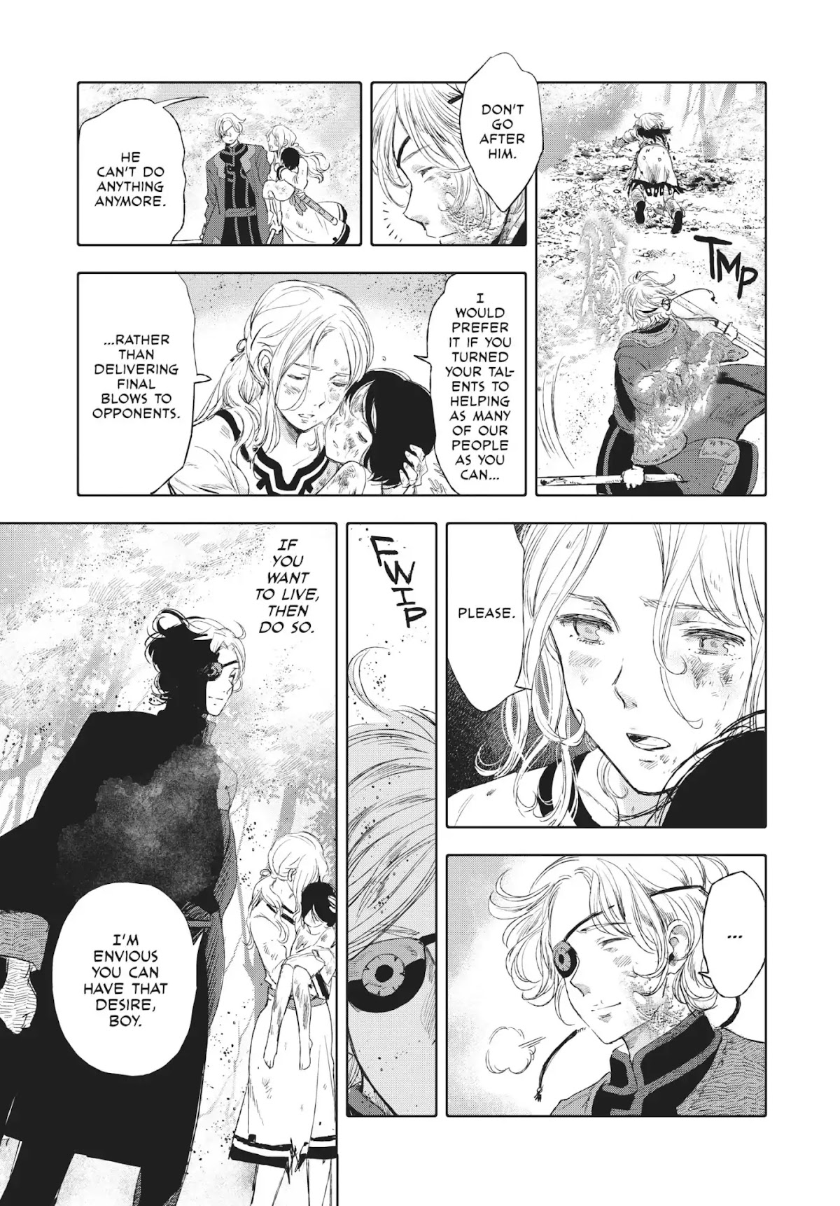Kujira no Kora wa Sajou ni Utau Chapter 13 page 29 - Chapter 13: Sins of the Flower