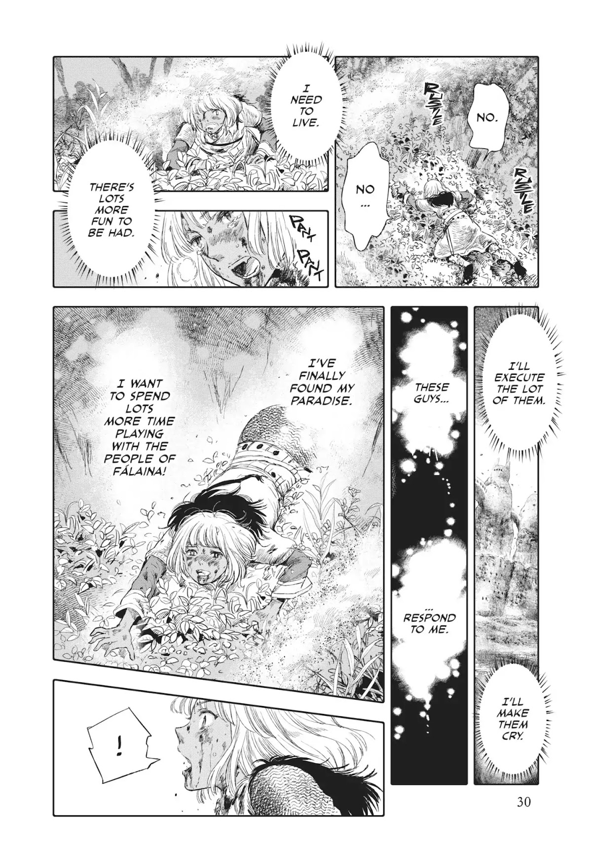 Kujira no Kora wa Sajou ni Utau Chapter 13 page 30 - Chapter 13: Sins of the Flower