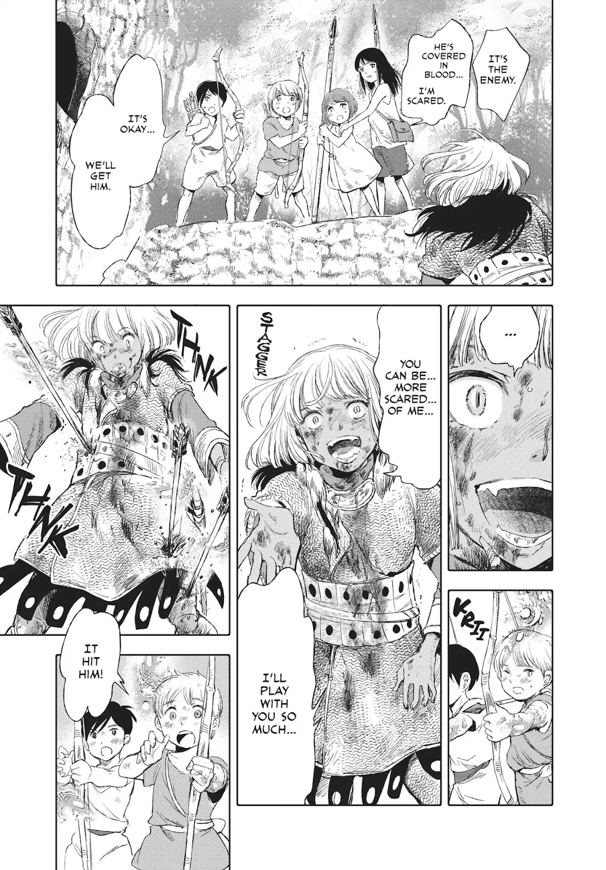 Kujira no Kora wa Sajou ni Utau Chapter 13 page 31 - Chapter 13: Sins of the Flower