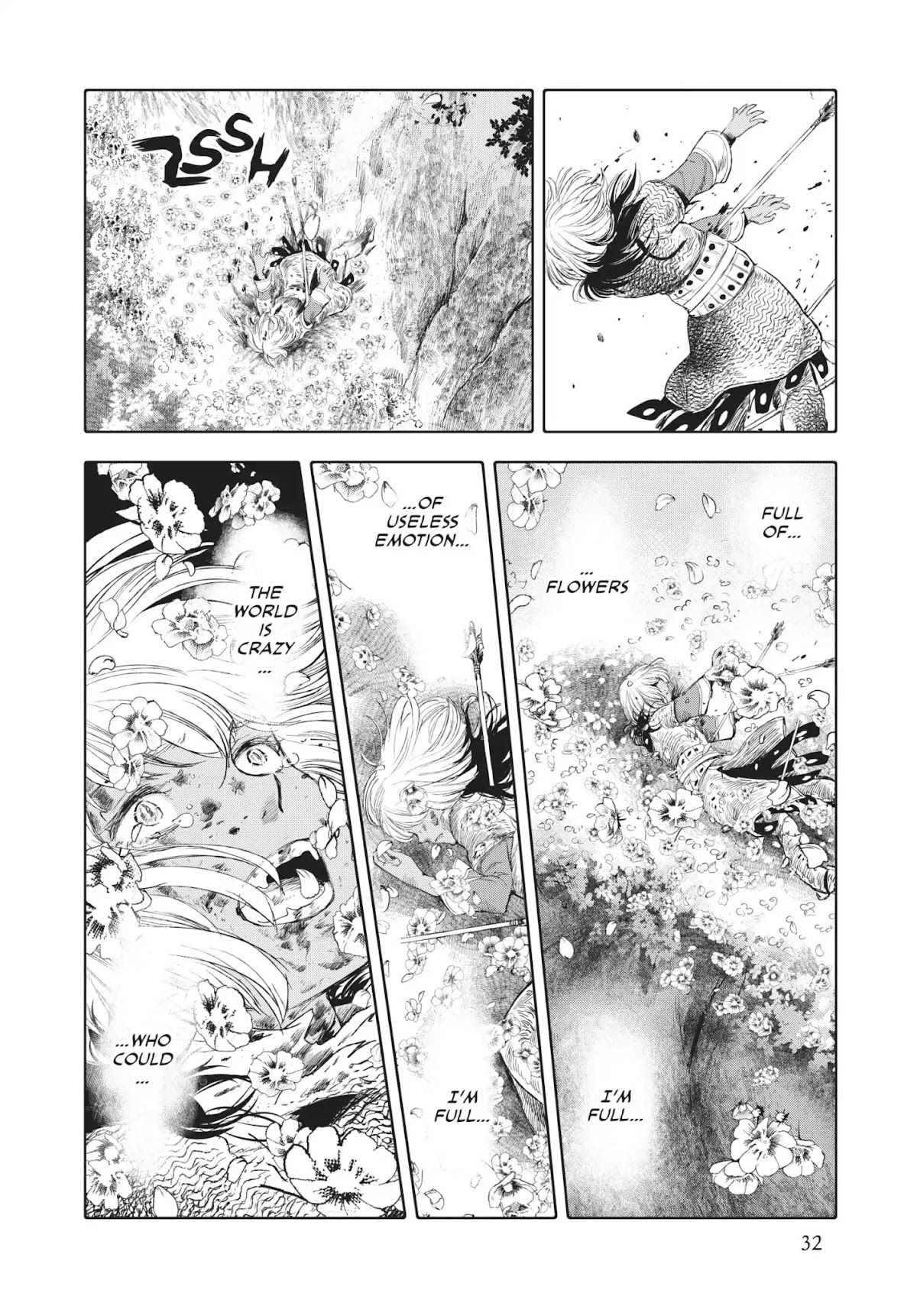 Kujira no Kora wa Sajou ni Utau Chapter 13 page 32 - Chapter 13: Sins of the Flower