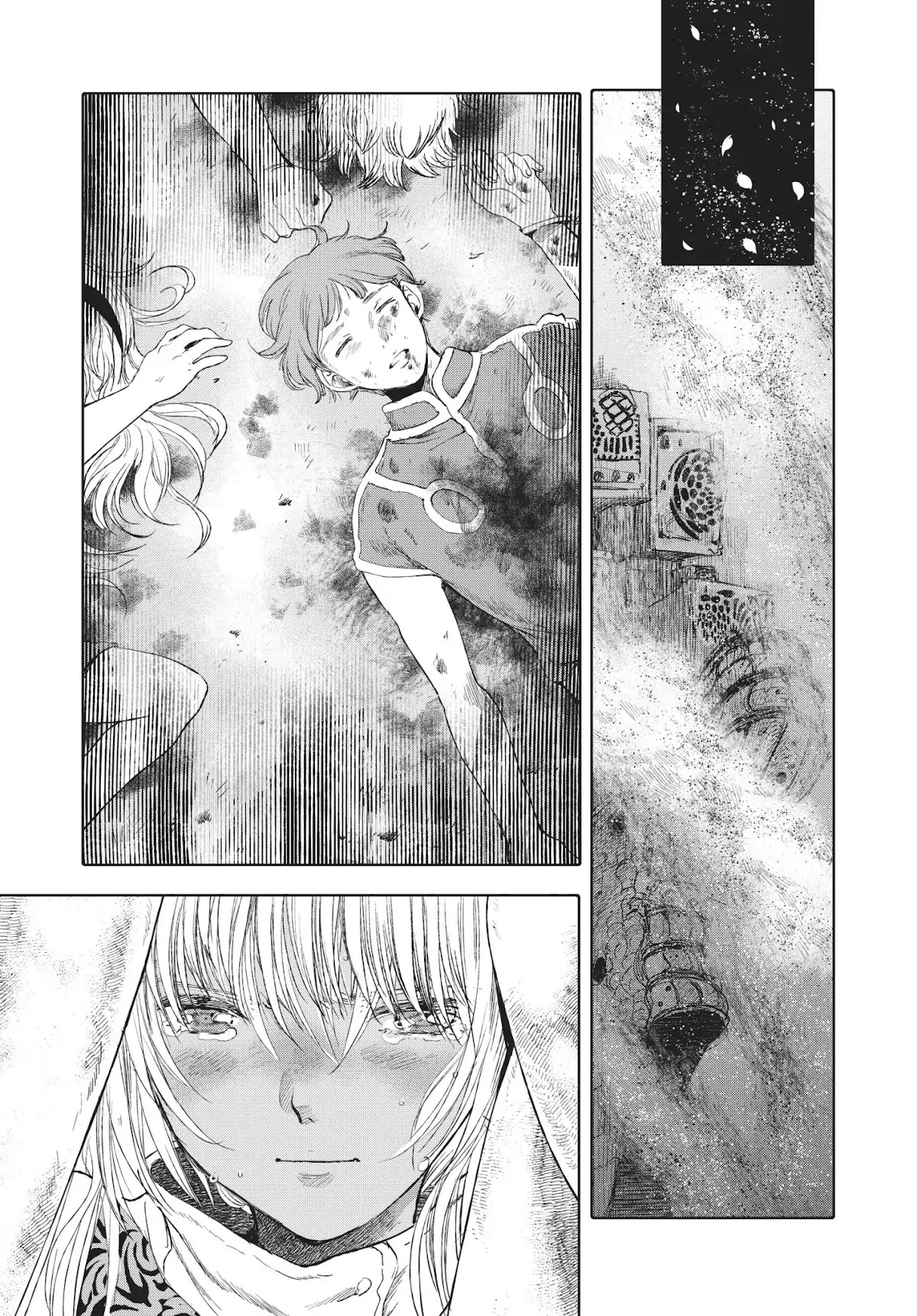 Kujira no Kora wa Sajou ni Utau Chapter 13 page 35 - Chapter 13: Sins of the Flower