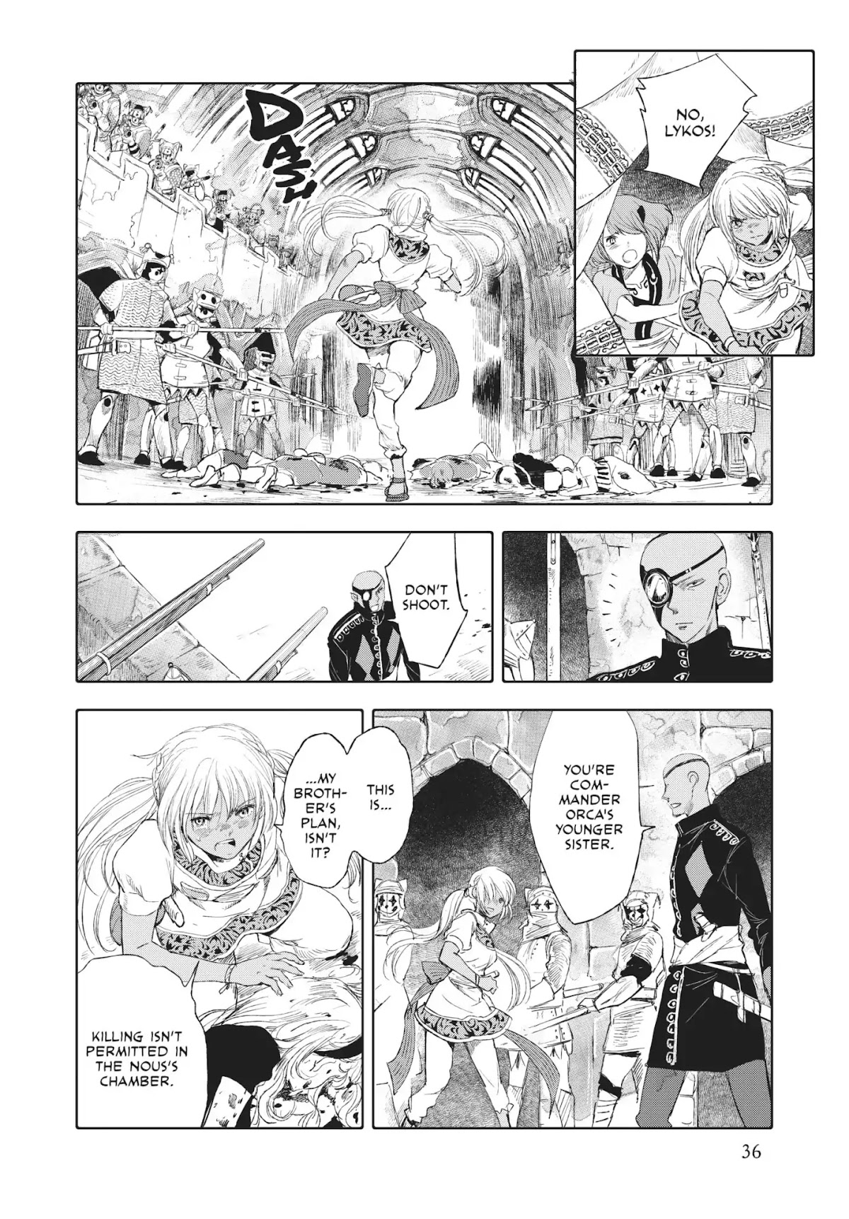 Kujira no Kora wa Sajou ni Utau Chapter 13 page 36 - Chapter 13: Sins of the Flower