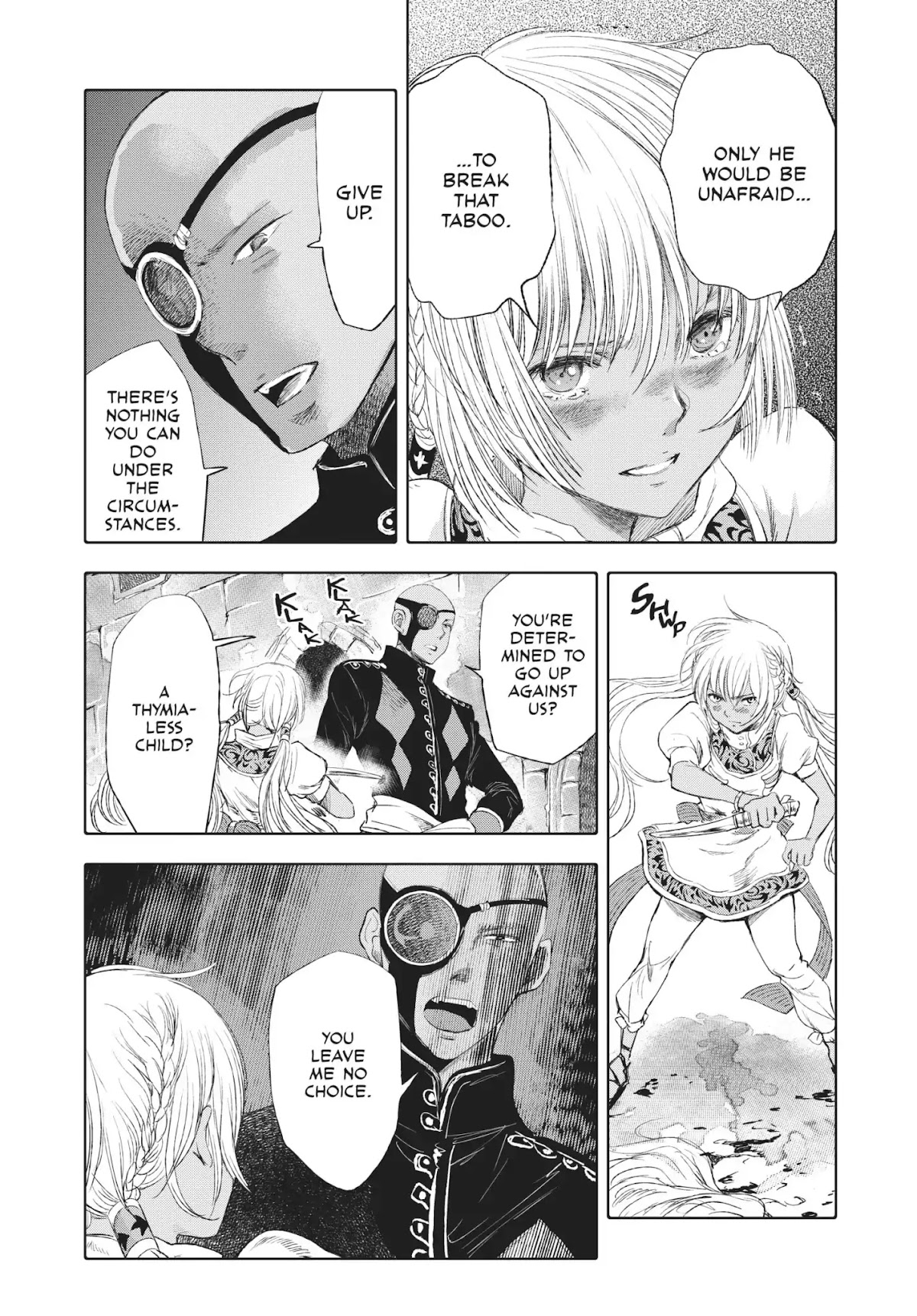 Kujira no Kora wa Sajou ni Utau Chapter 13 page 37 - Chapter 13: Sins of the Flower