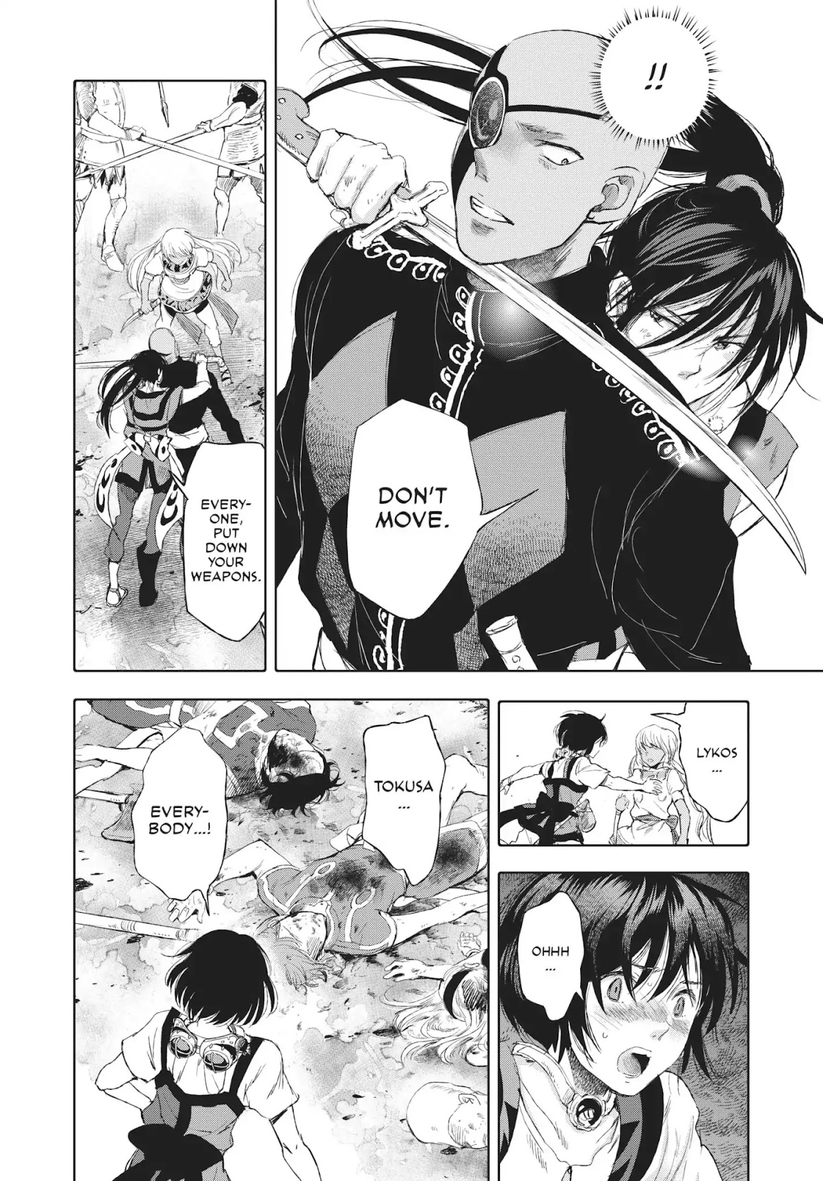 Kujira no Kora wa Sajou ni Utau Chapter 13 page 38 - Chapter 13: Sins of the Flower