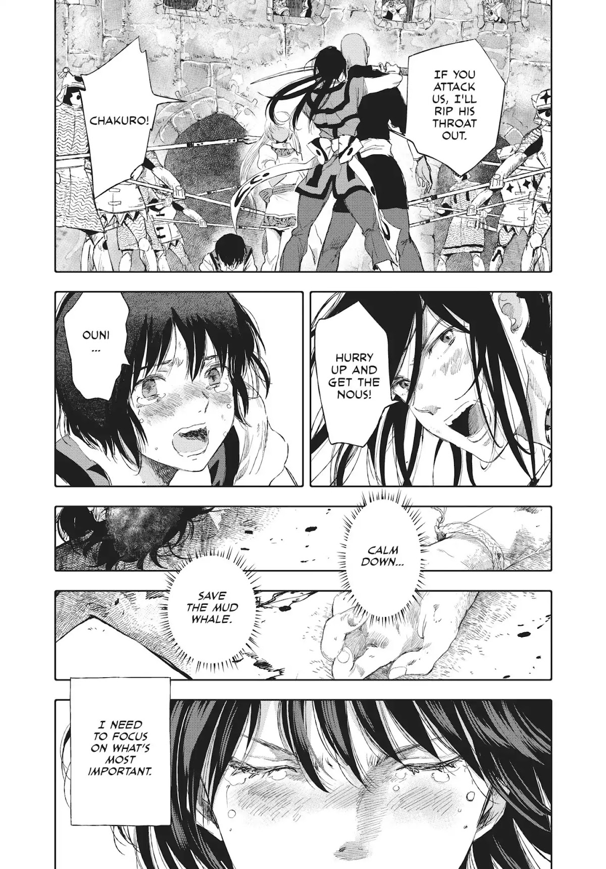 Kujira no Kora wa Sajou ni Utau Chapter 13 page 39 - Chapter 13: Sins of the Flower