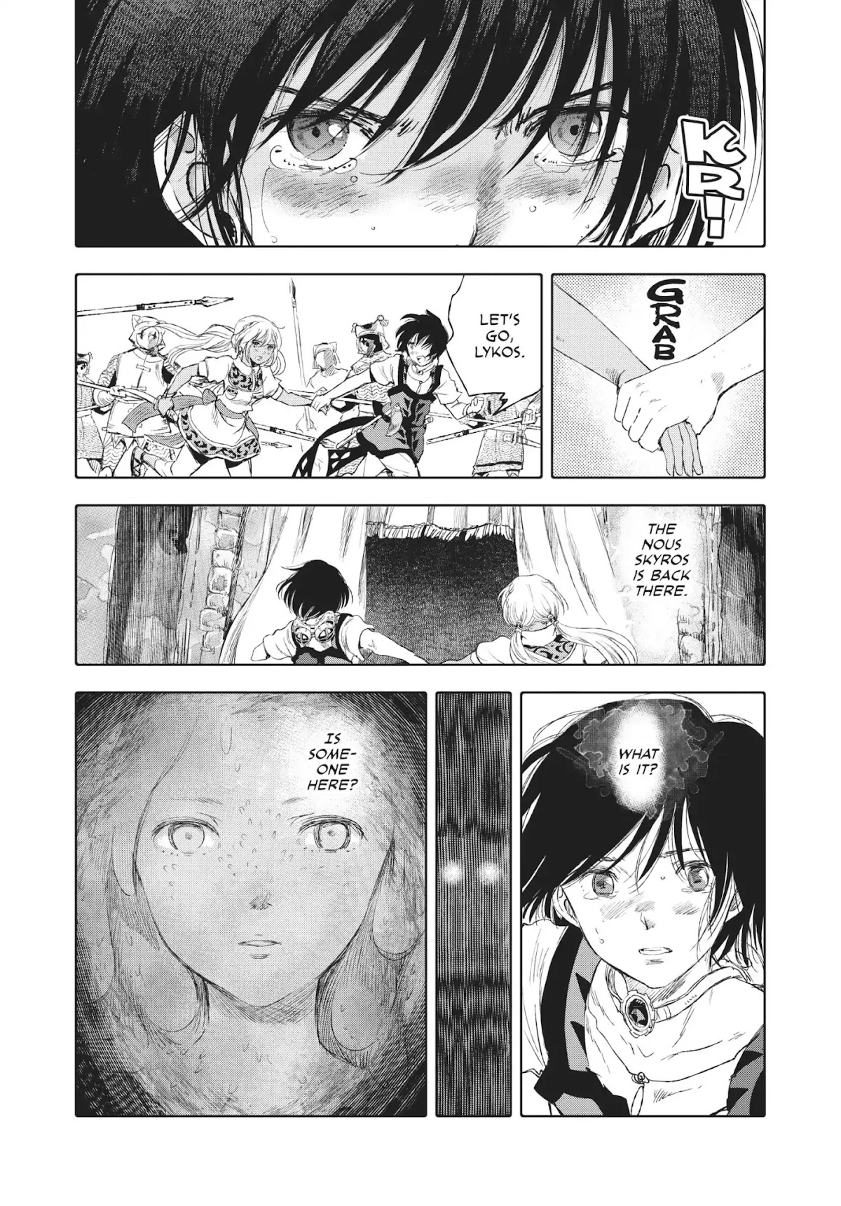 Kujira no Kora wa Sajou ni Utau Chapter 13 page 40 - Chapter 13: Sins of the Flower