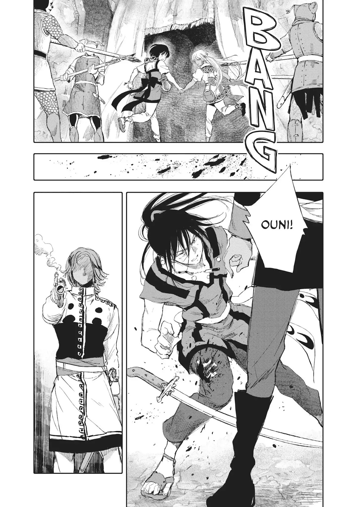 Kujira no Kora wa Sajou ni Utau Chapter 13 page 41 - Chapter 13: Sins of the Flower