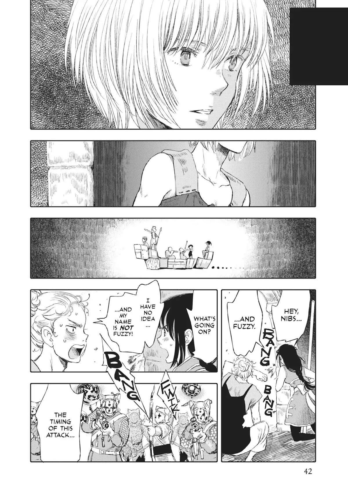Kujira no Kora wa Sajou ni Utau Chapter 13 page 42 - Chapter 13: Sins of the Flower