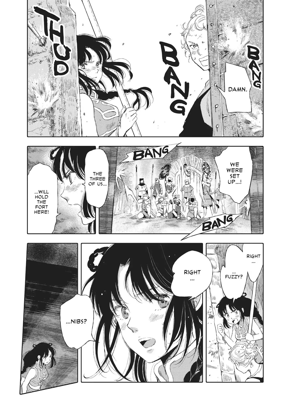 Kujira no Kora wa Sajou ni Utau Chapter 13 page 43 - Chapter 13: Sins of the Flower