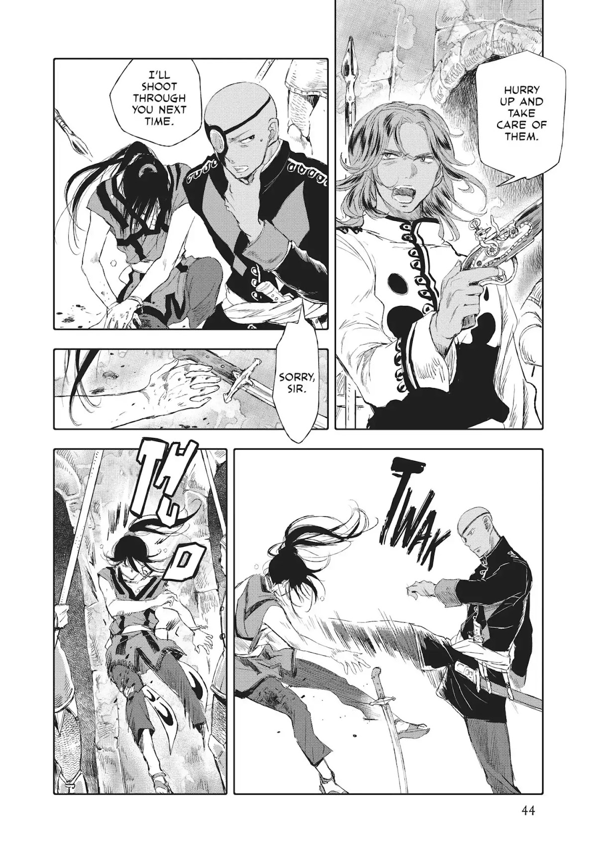 Kujira no Kora wa Sajou ni Utau Chapter 13 page 44 - Chapter 13: Sins of the Flower