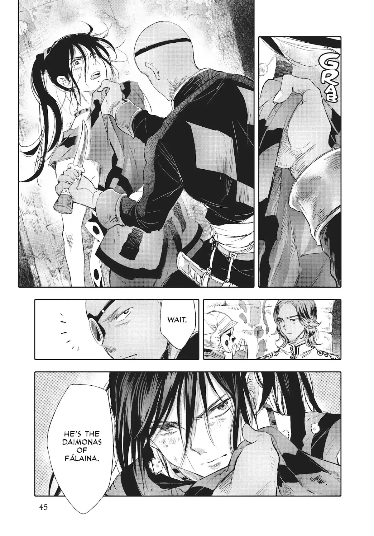 Kujira no Kora wa Sajou ni Utau Chapter 13 page 45 - Chapter 13: Sins of the Flower