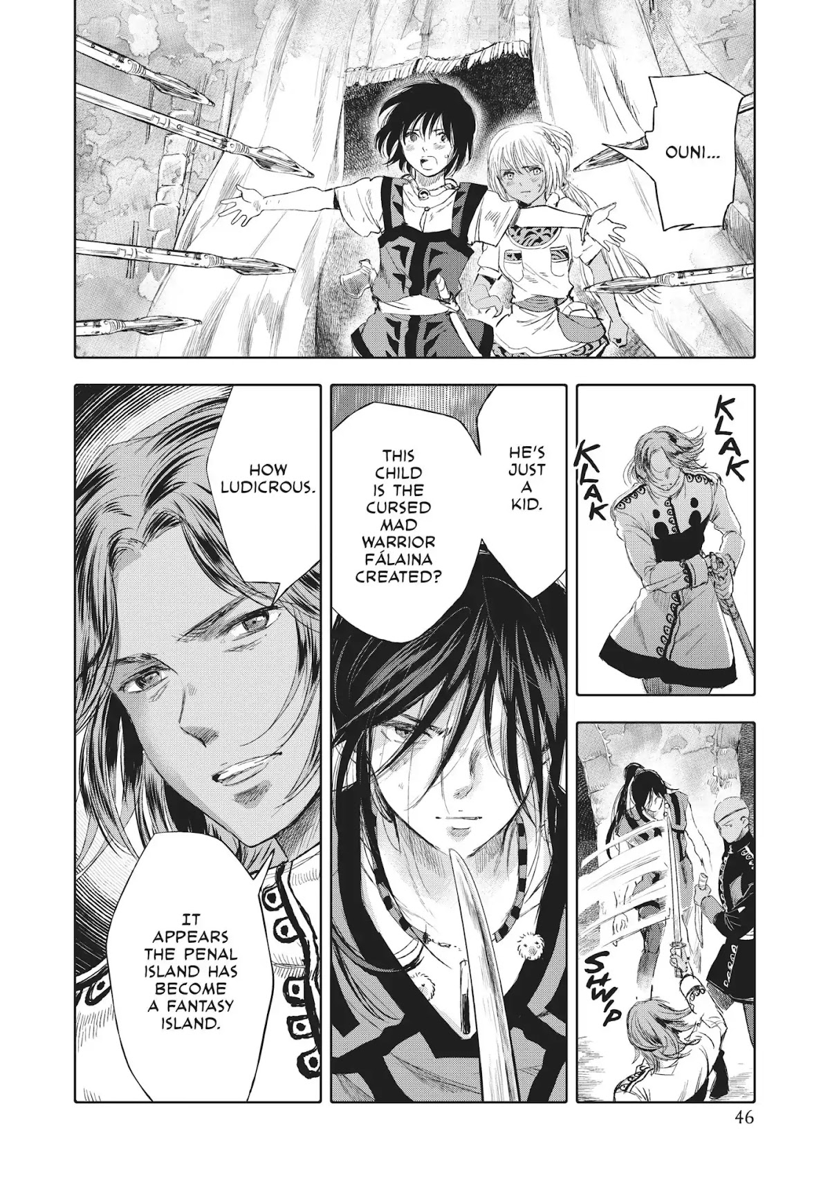 Kujira no Kora wa Sajou ni Utau Chapter 13 page 46 - Chapter 13: Sins of the Flower