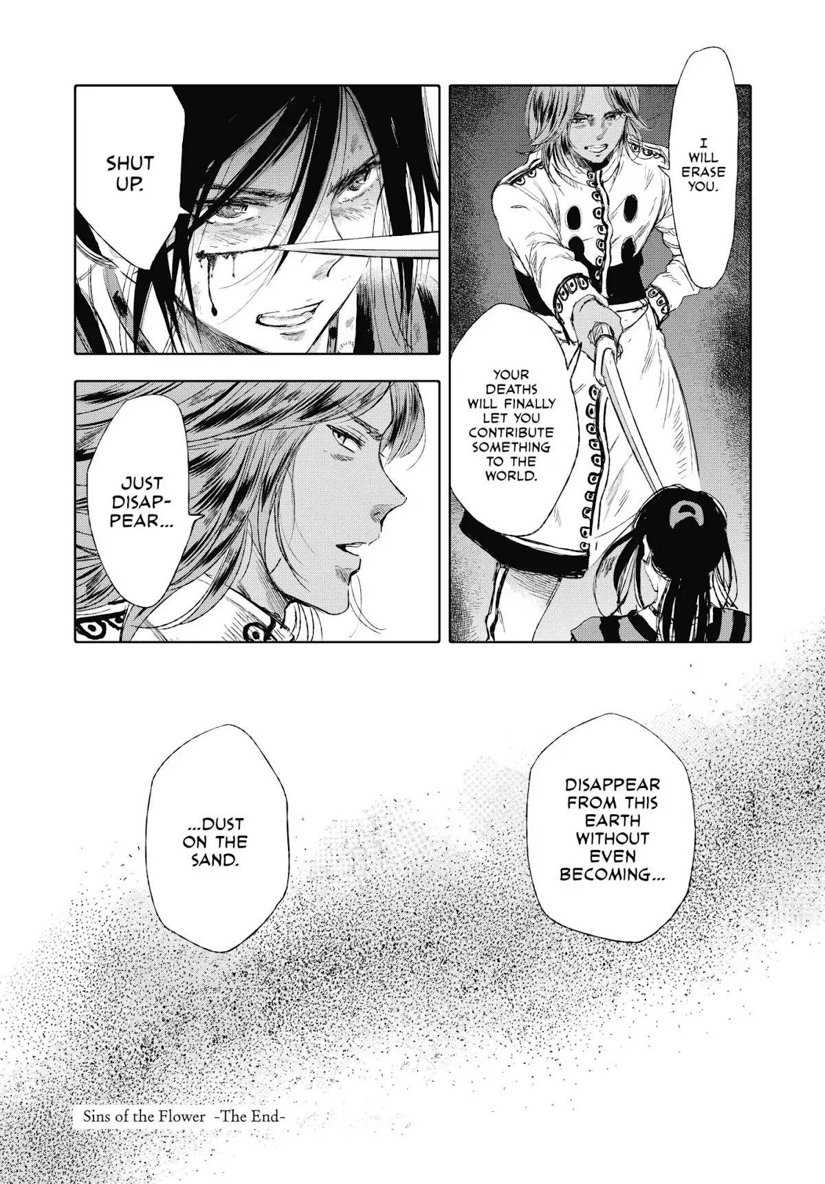 Kujira no Kora wa Sajou ni Utau Chapter 13 page 50 - Chapter 13: Sins of the Flower