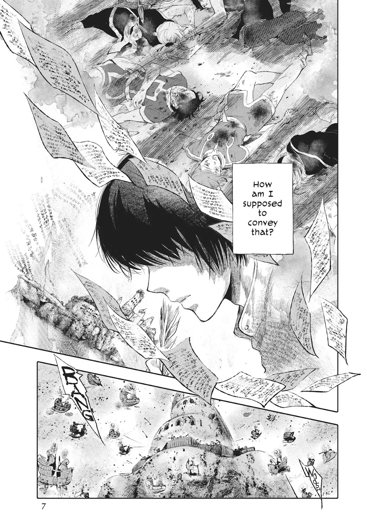 Kujira no Kora wa Sajou ni Utau Chapter 13 page 7 - Chapter 13: Sins of the Flower