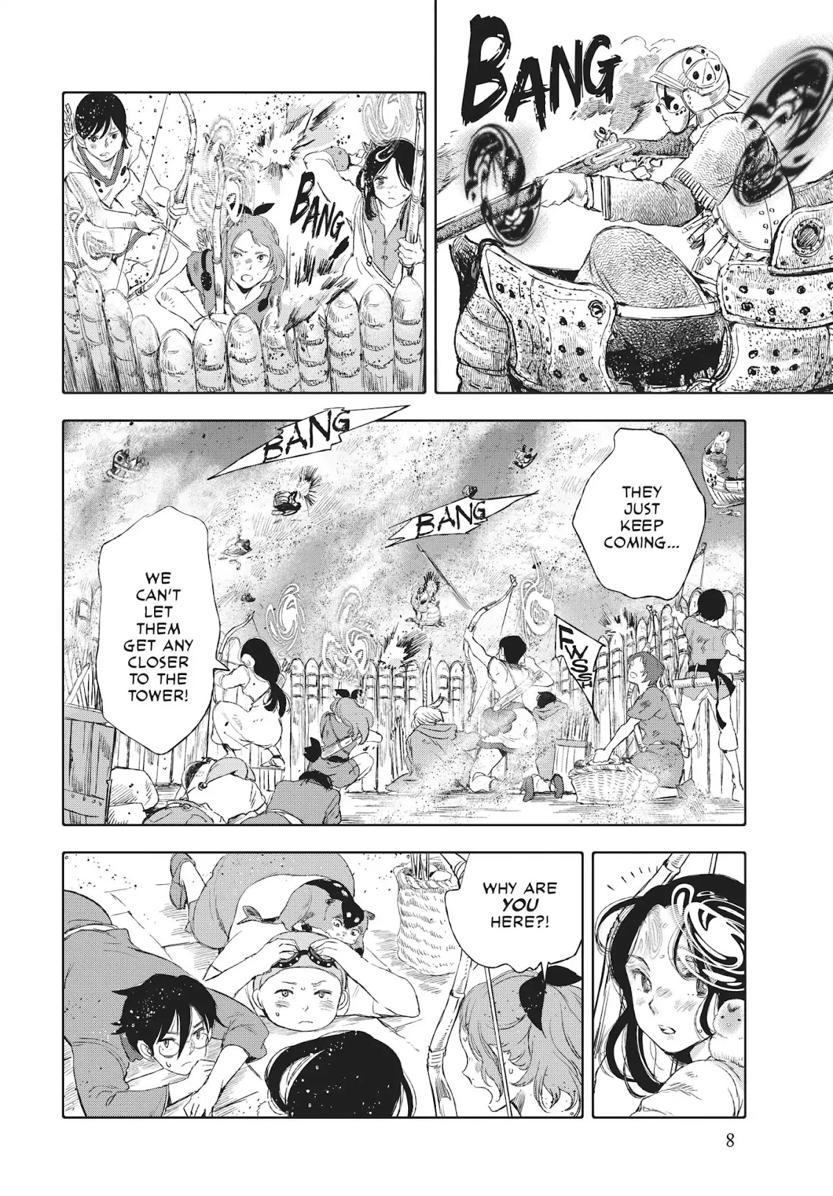 Kujira no Kora wa Sajou ni Utau Chapter 13 page 8 - Chapter 13: Sins of the Flower