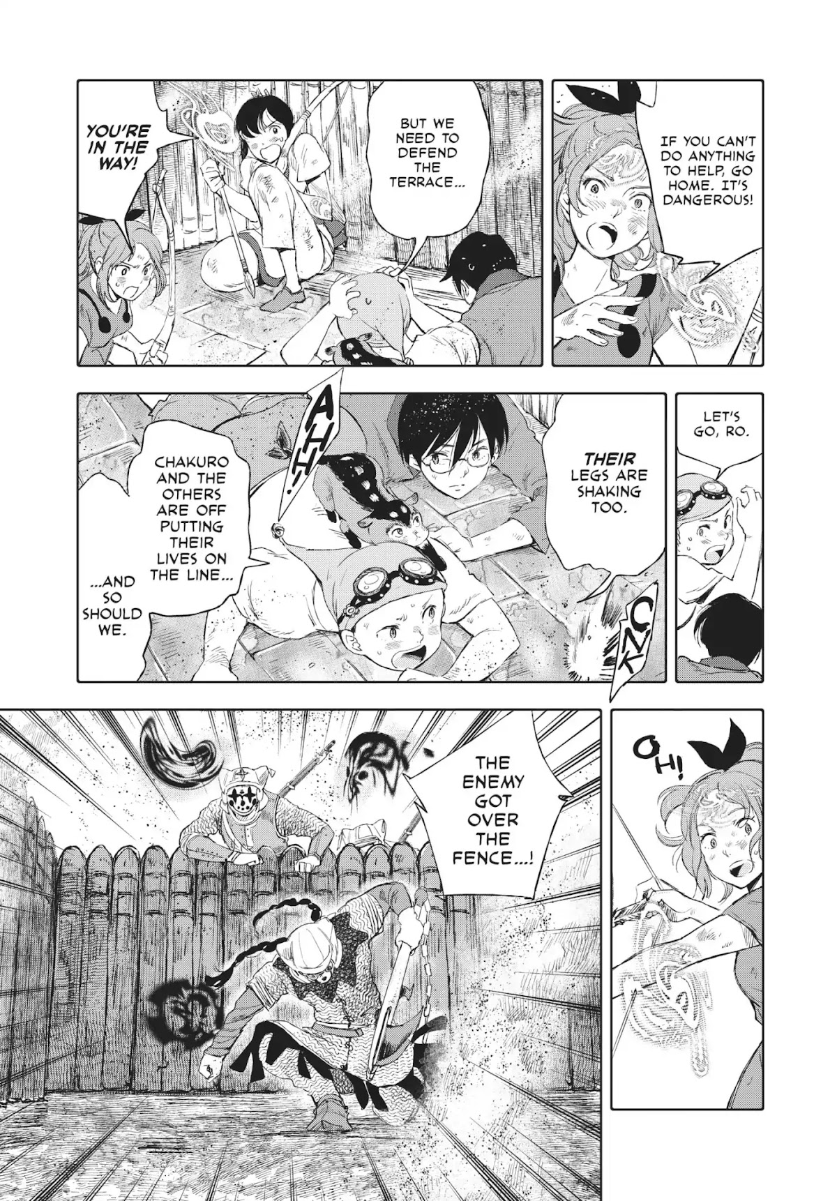 Kujira no Kora wa Sajou ni Utau Chapter 13 page 9 - Chapter 13: Sins of the Flower