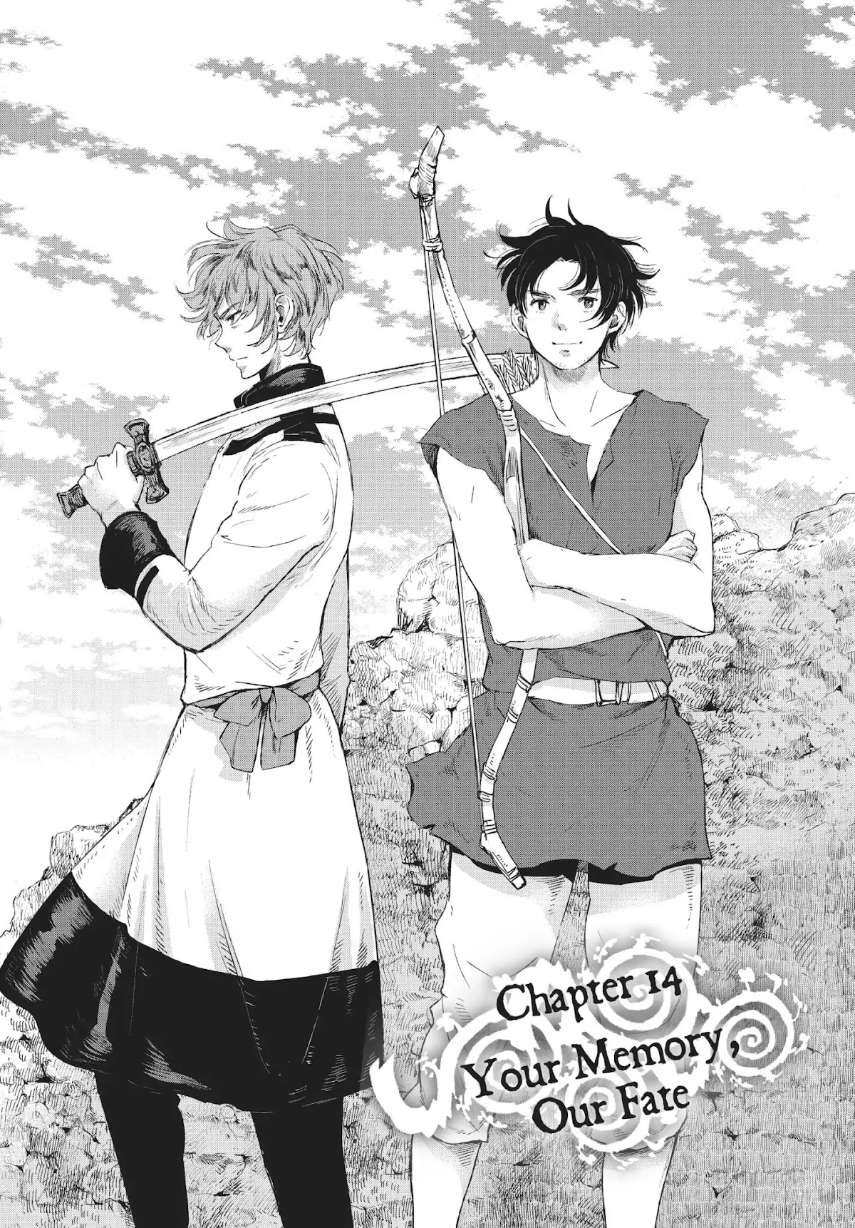 Kujira no Kora wa Sajou ni Utau Chapter 14 page 1 - Chapter 14: Your Memory, Our Fate