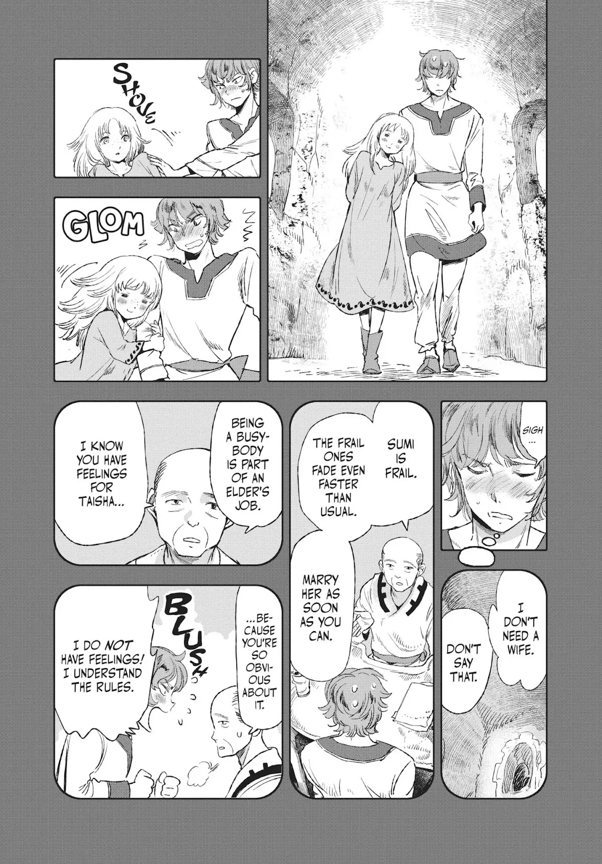 Kujira no Kora wa Sajou ni Utau Chapter 14 page 10 - Chapter 14: Your Memory, Our Fate