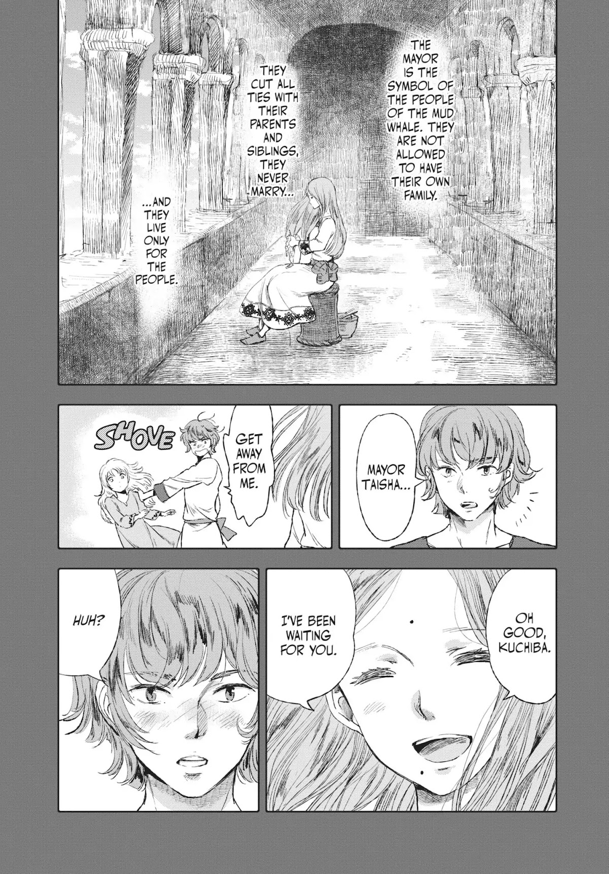 Kujira no Kora wa Sajou ni Utau Chapter 14 page 11 - Chapter 14: Your Memory, Our Fate