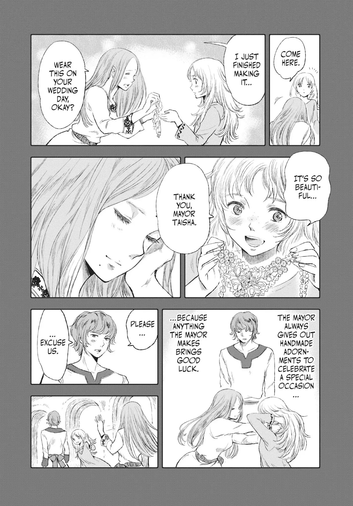 Kujira no Kora wa Sajou ni Utau Chapter 14 page 12 - Chapter 14: Your Memory, Our Fate