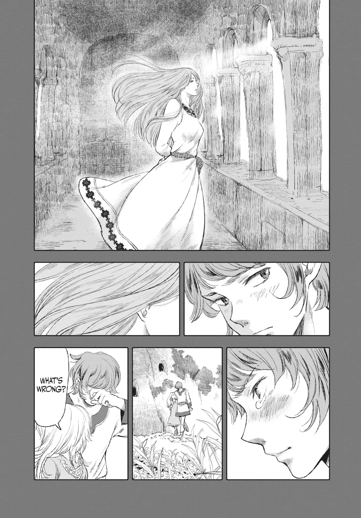 Kujira no Kora wa Sajou ni Utau Chapter 14 page 13 - Chapter 14: Your Memory, Our Fate