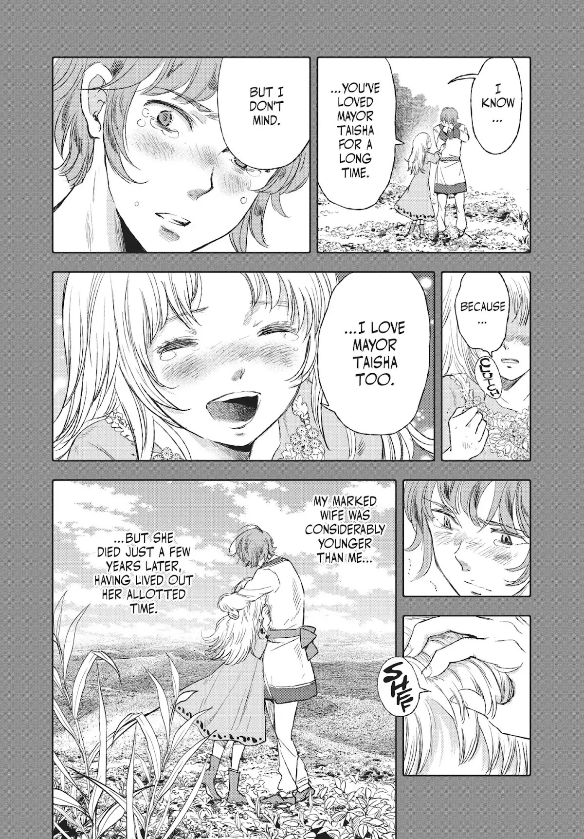Kujira no Kora wa Sajou ni Utau Chapter 14 page 14 - Chapter 14: Your Memory, Our Fate